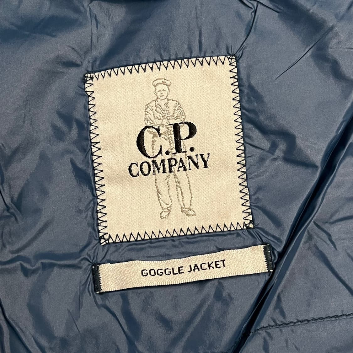 [정품/52] C.P.컴퍼니 D.D.SHELL 고글 패딩 자켓 b17 상품이미지7