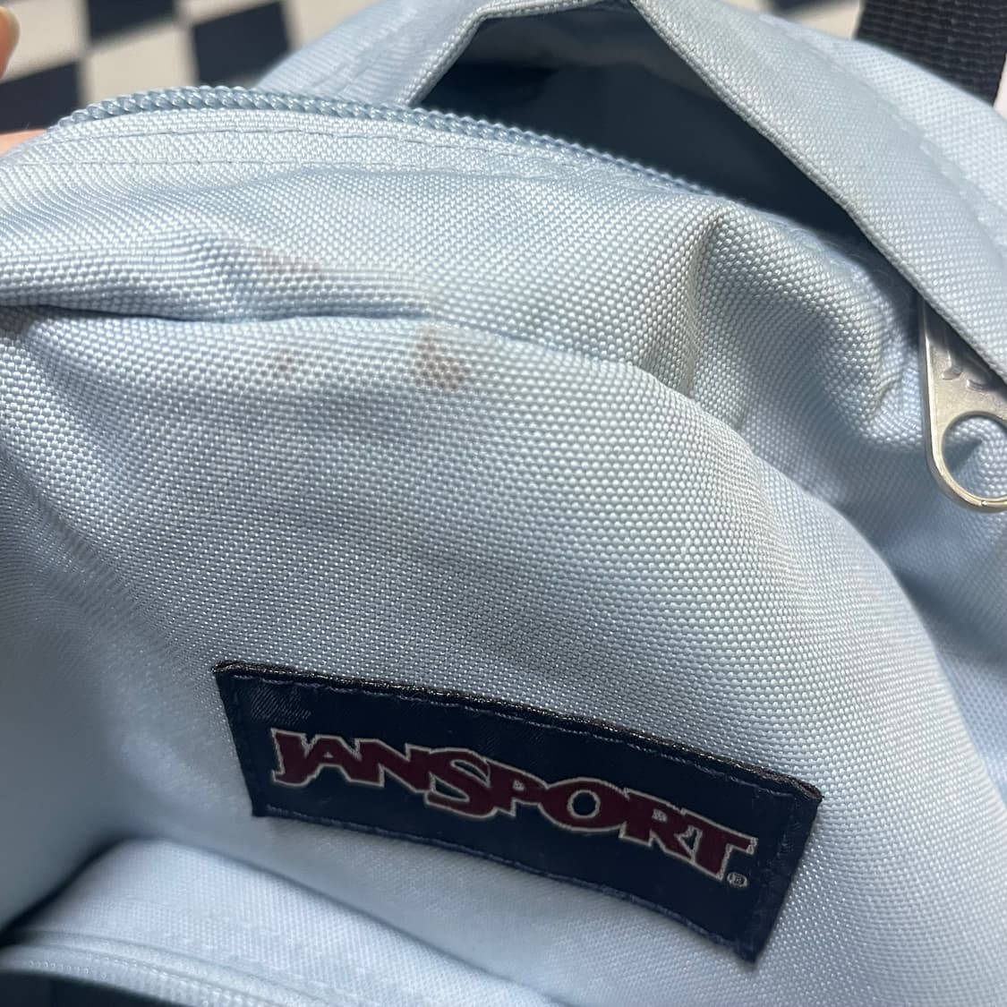 잔스포츠 하프파인트 미니 더스티블루 백팩 상품이미지3