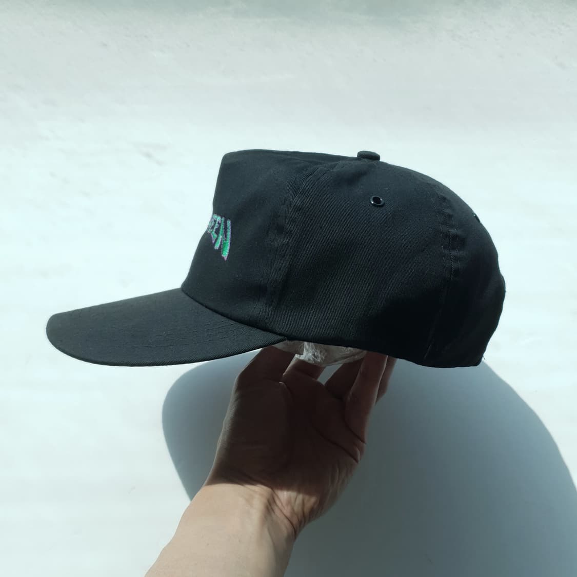 90s "Helloween" Merch 5-Pannel cap 상품이미지5