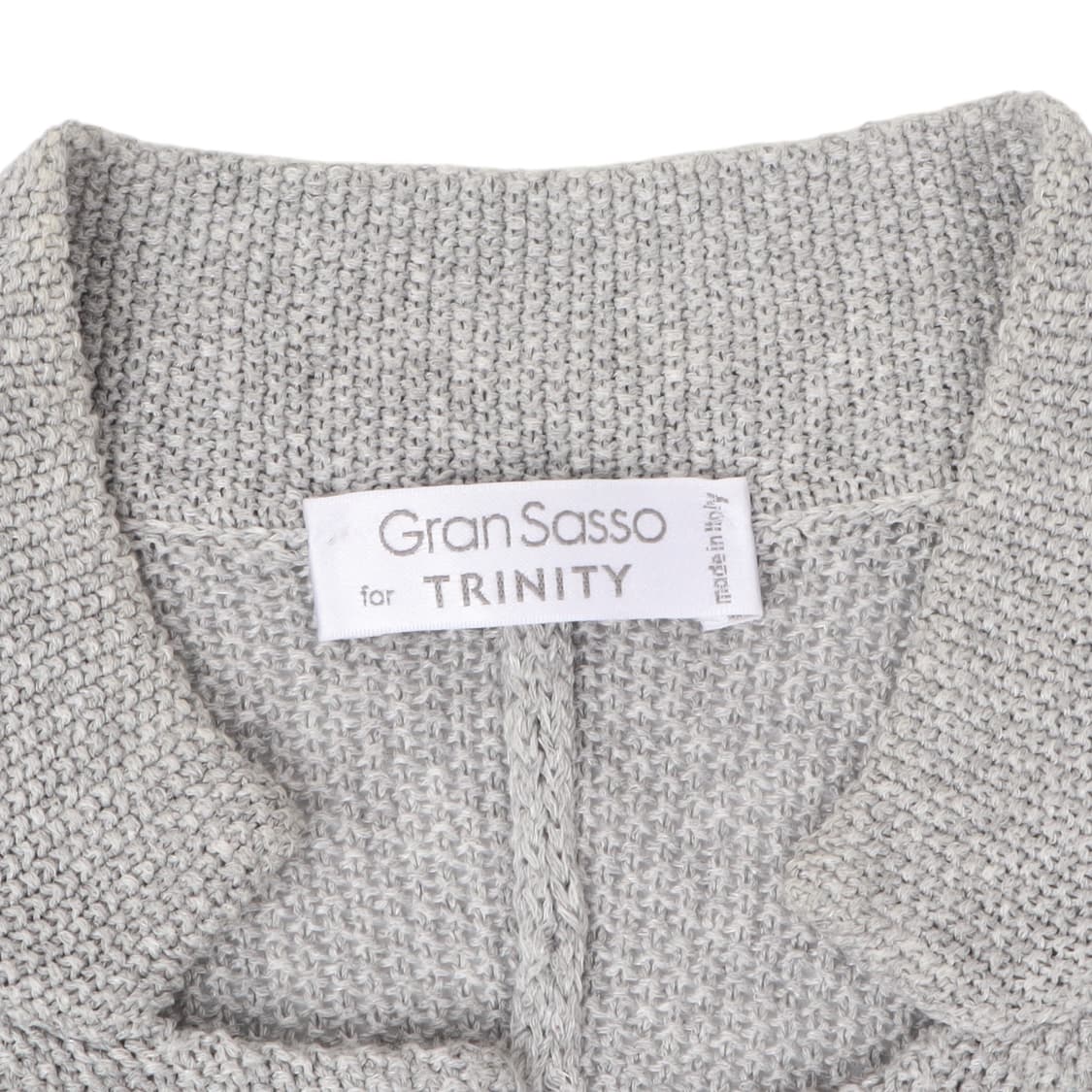 Gran sasso 그랑사쏘 트리니티 울 가디건 상품이미지8