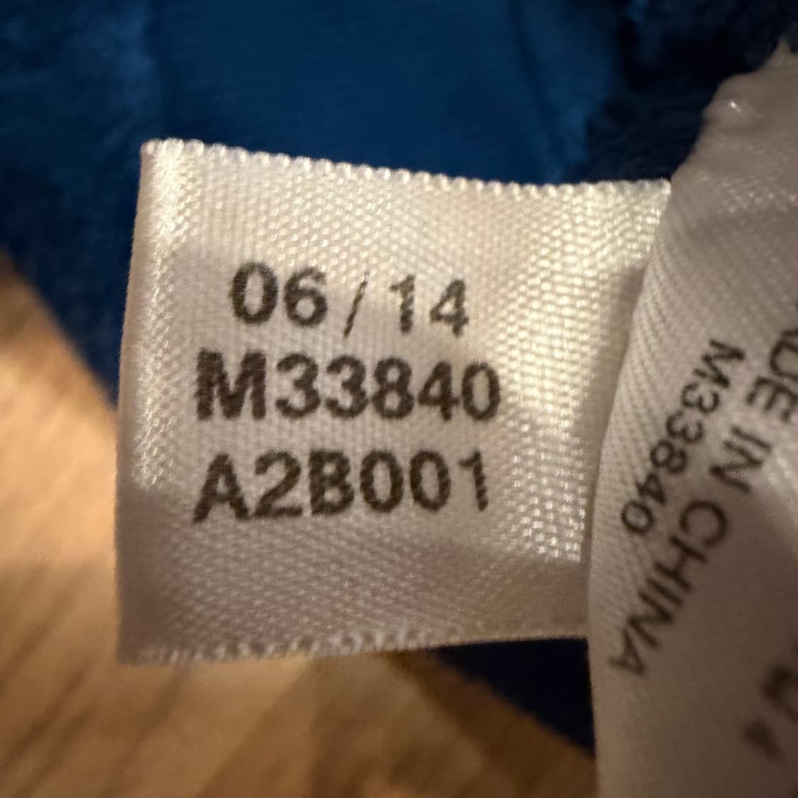 adidas 파이어버드 네이비 쉐르파 플리스 자켓 상품이미지5