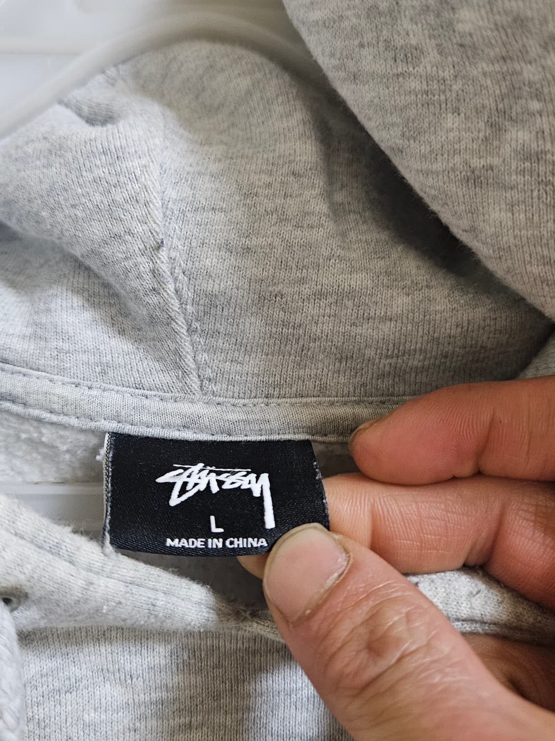 스투시월드투어후드티 상품이미지5