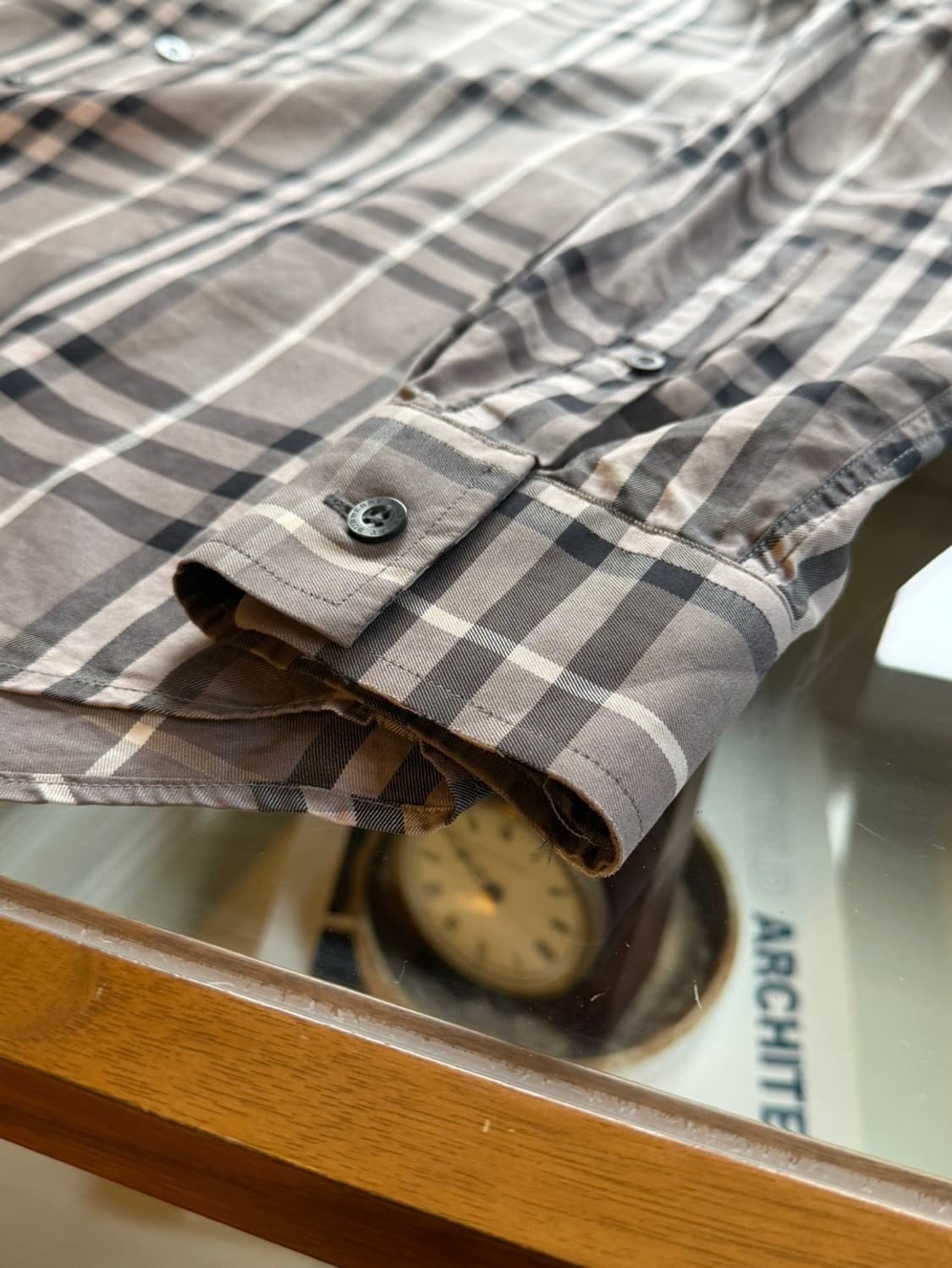 버버리 노바체크 셔츠 100 상품이미지9