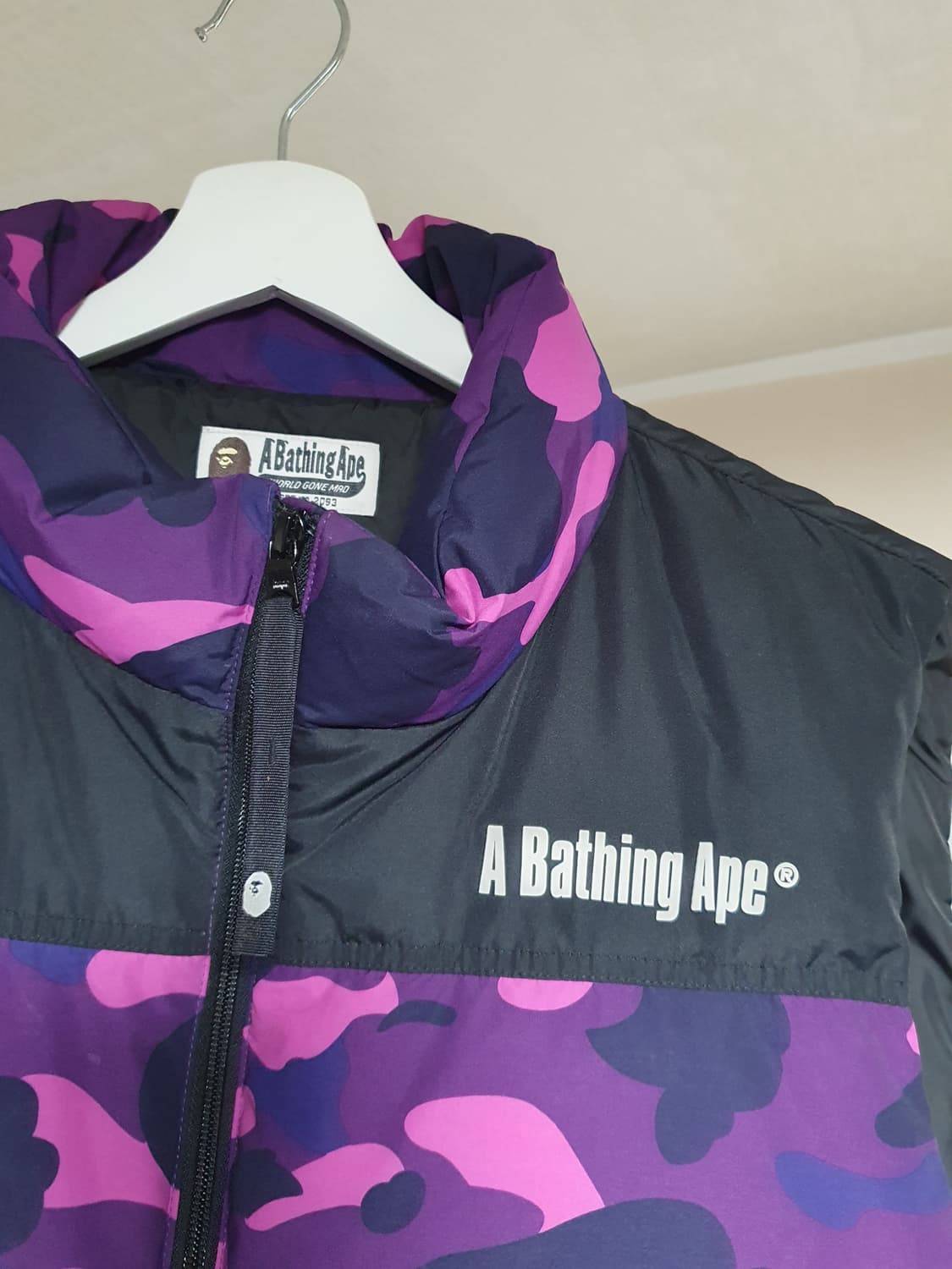 [XL] 베이프 패딩 베스트 조끼 상품이미지2