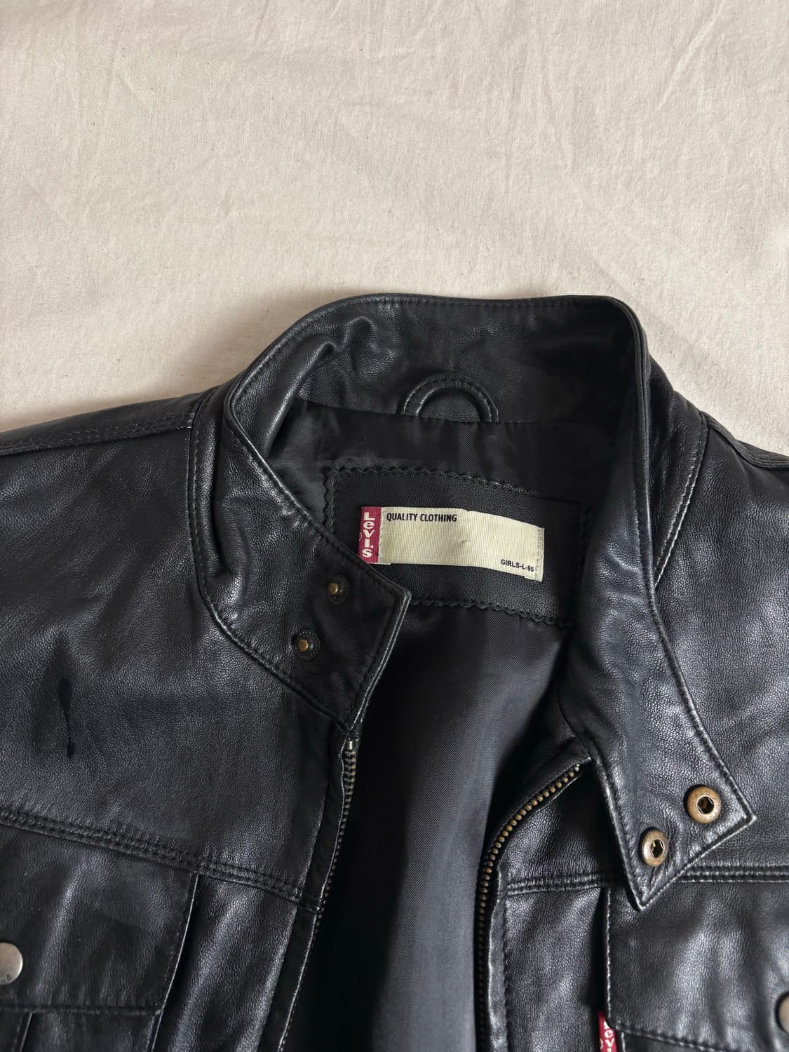 Levis 리바이스 양가죽 자켓 95 상품이미지3