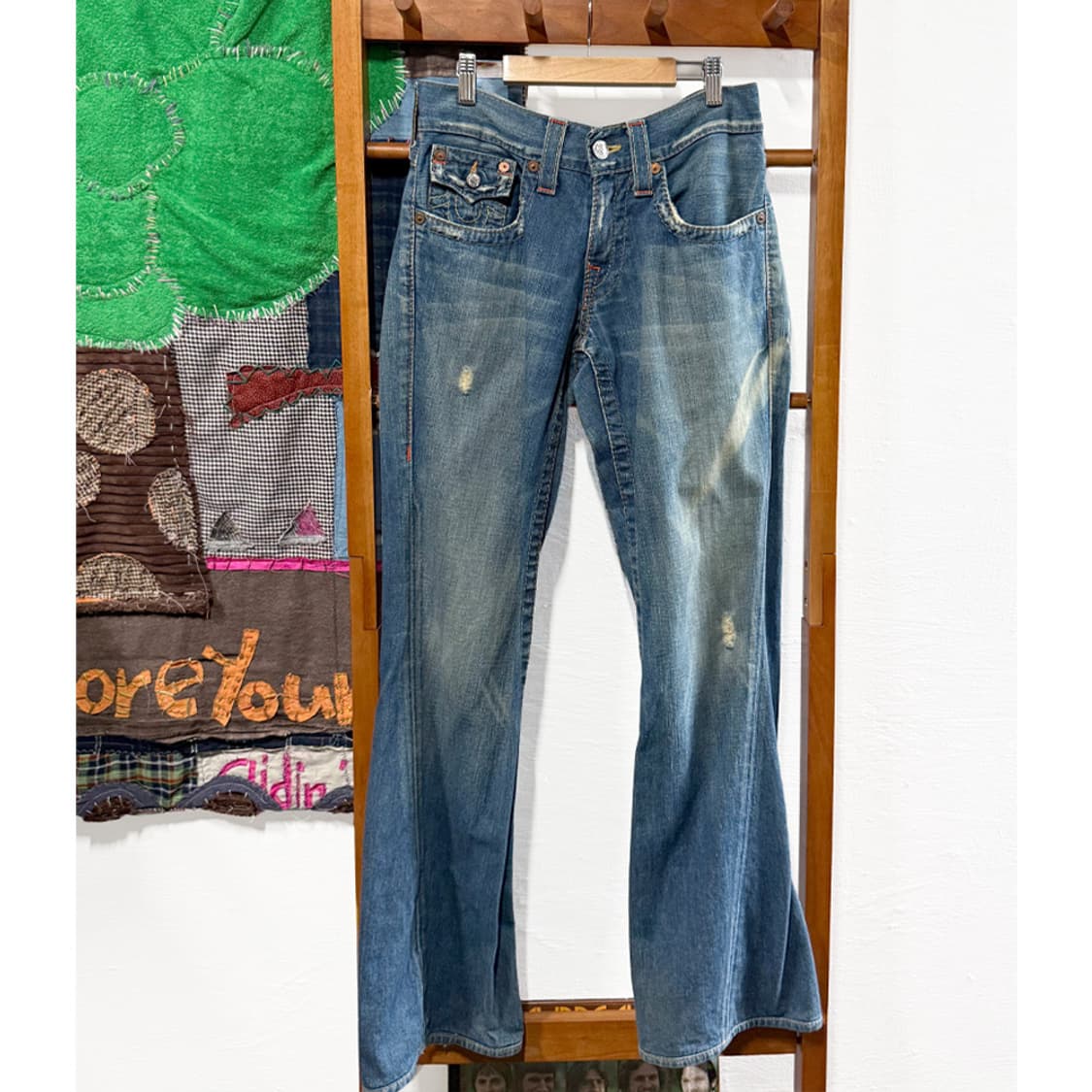TRUE RELIGION JOEY 부츠컷 팬츠 상품이미지5