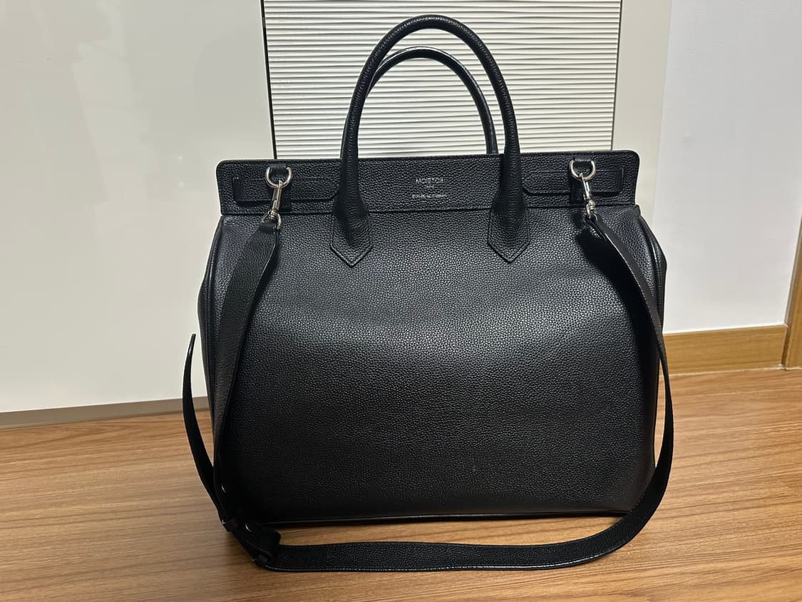 모이에토이 느베르 메르 코어 38 블랙 토트백 상품이미지3