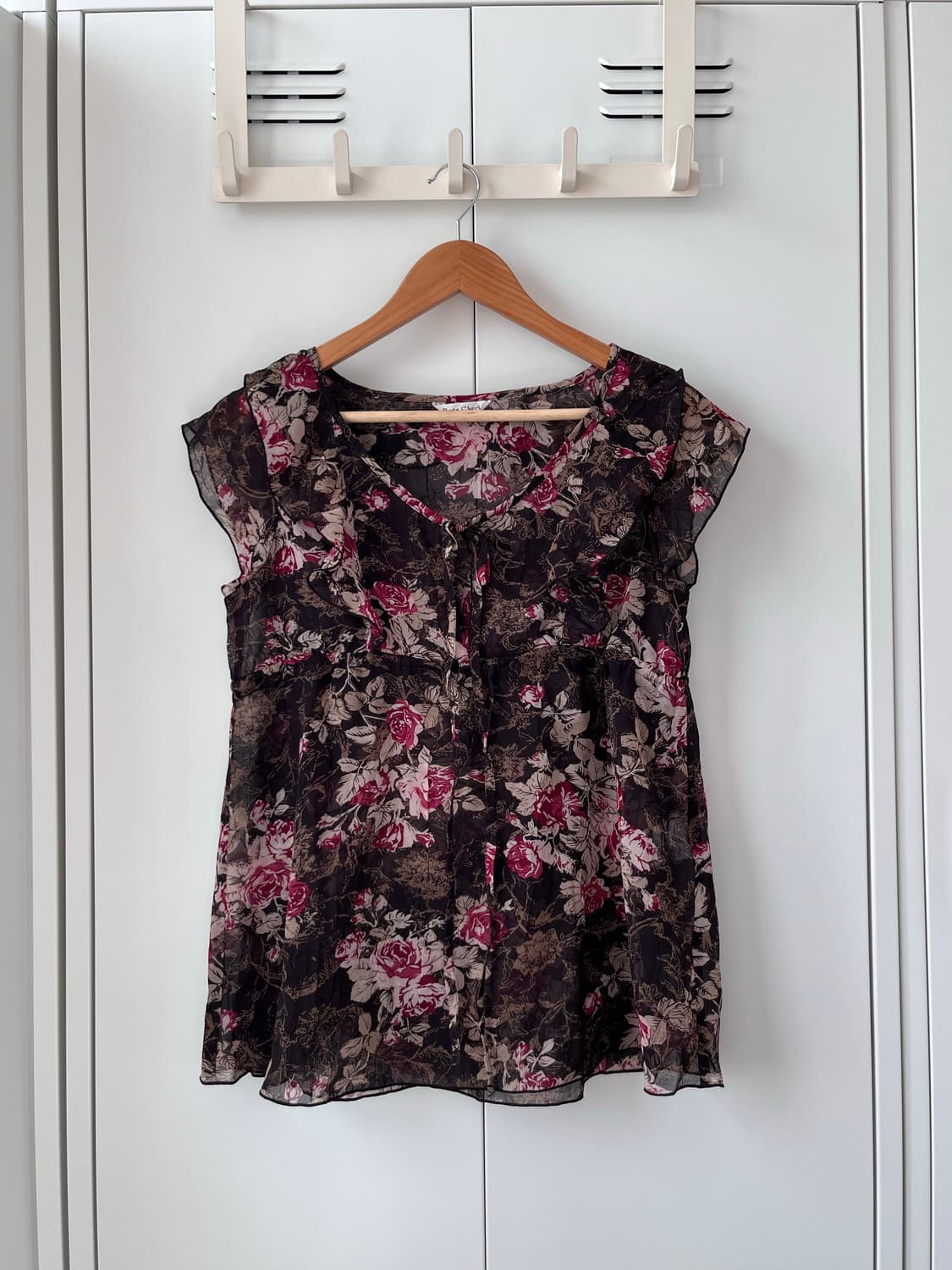 Rosa cheri 로사체리 장미 레이스 블라우스 상품이미지6