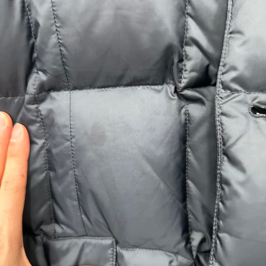 언노운 패디드 자켓 상품이미지7