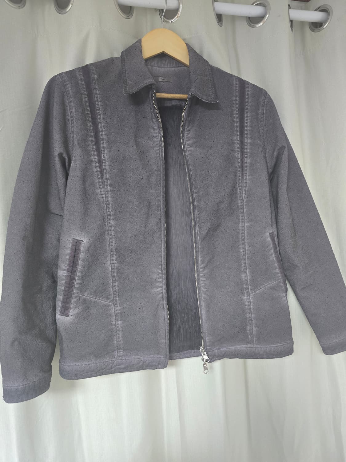 엑슬림 EP.3 02 퍼플 셋업 자켓+팬츠 상품이미지3