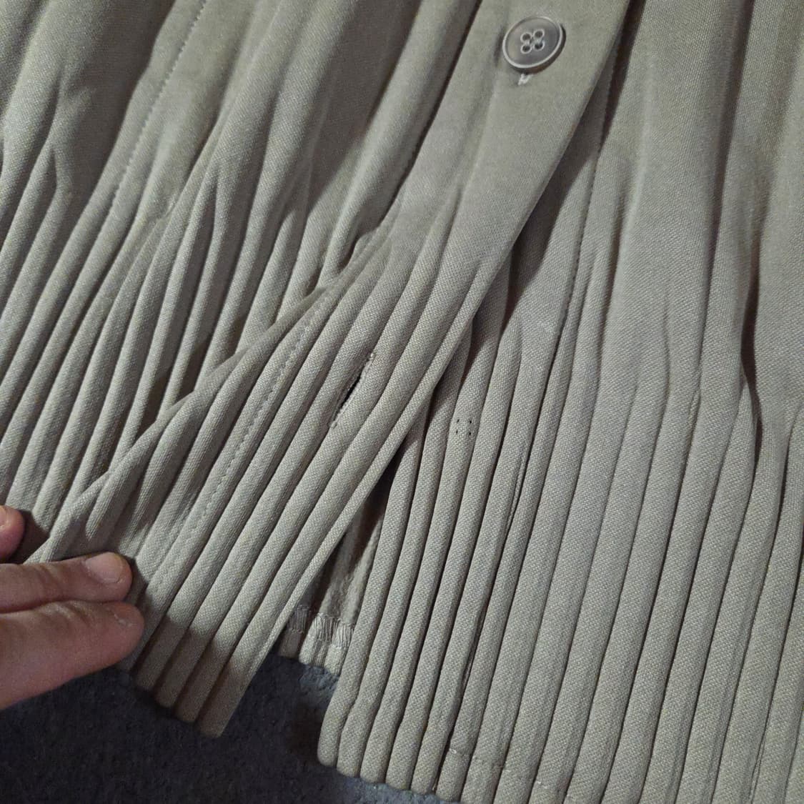 플리츠미 셔츠 자켓 상품이미지6