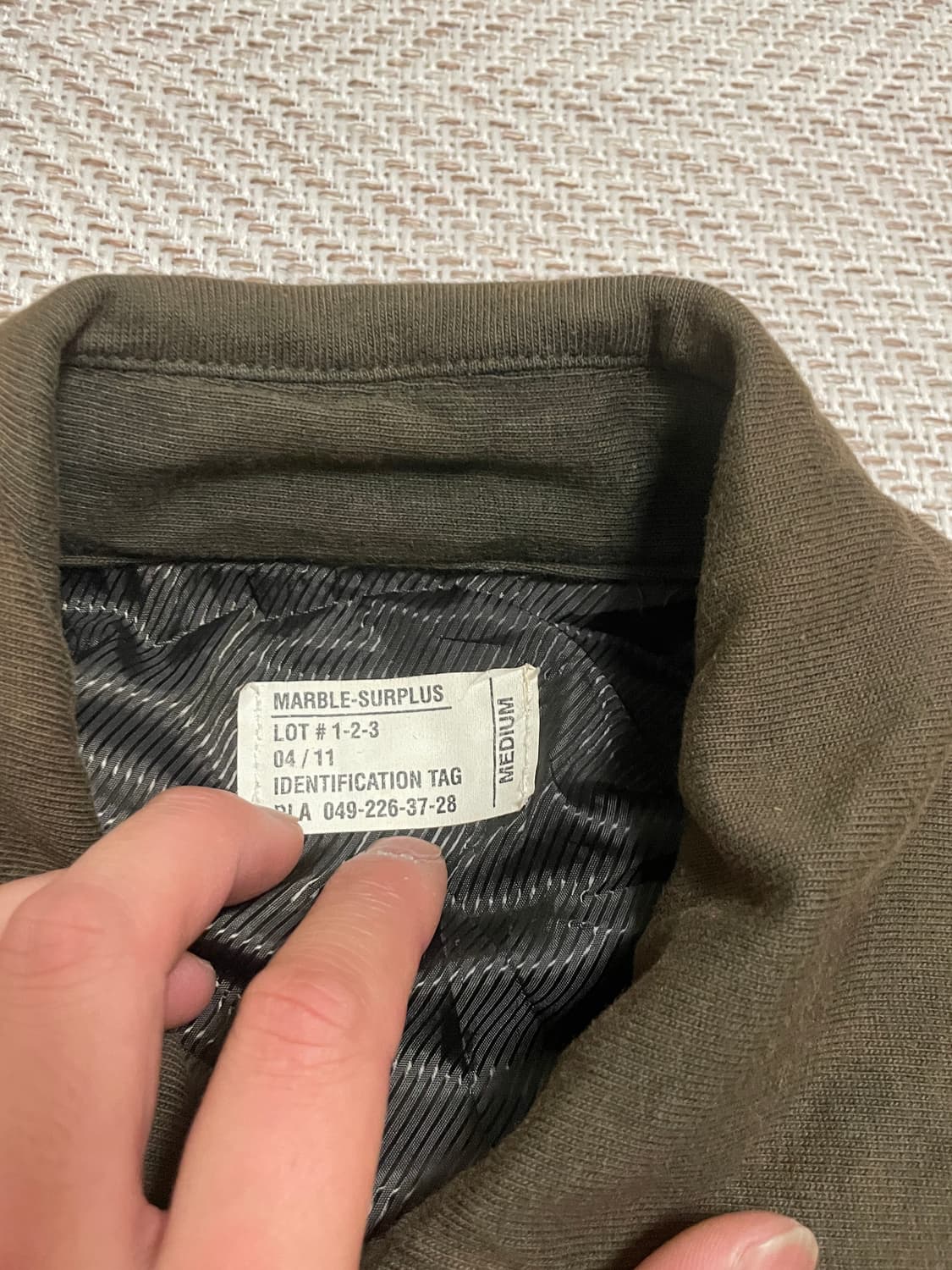 빈티지 더블브레스티드 피코트자켓 J03290 상품이미지5