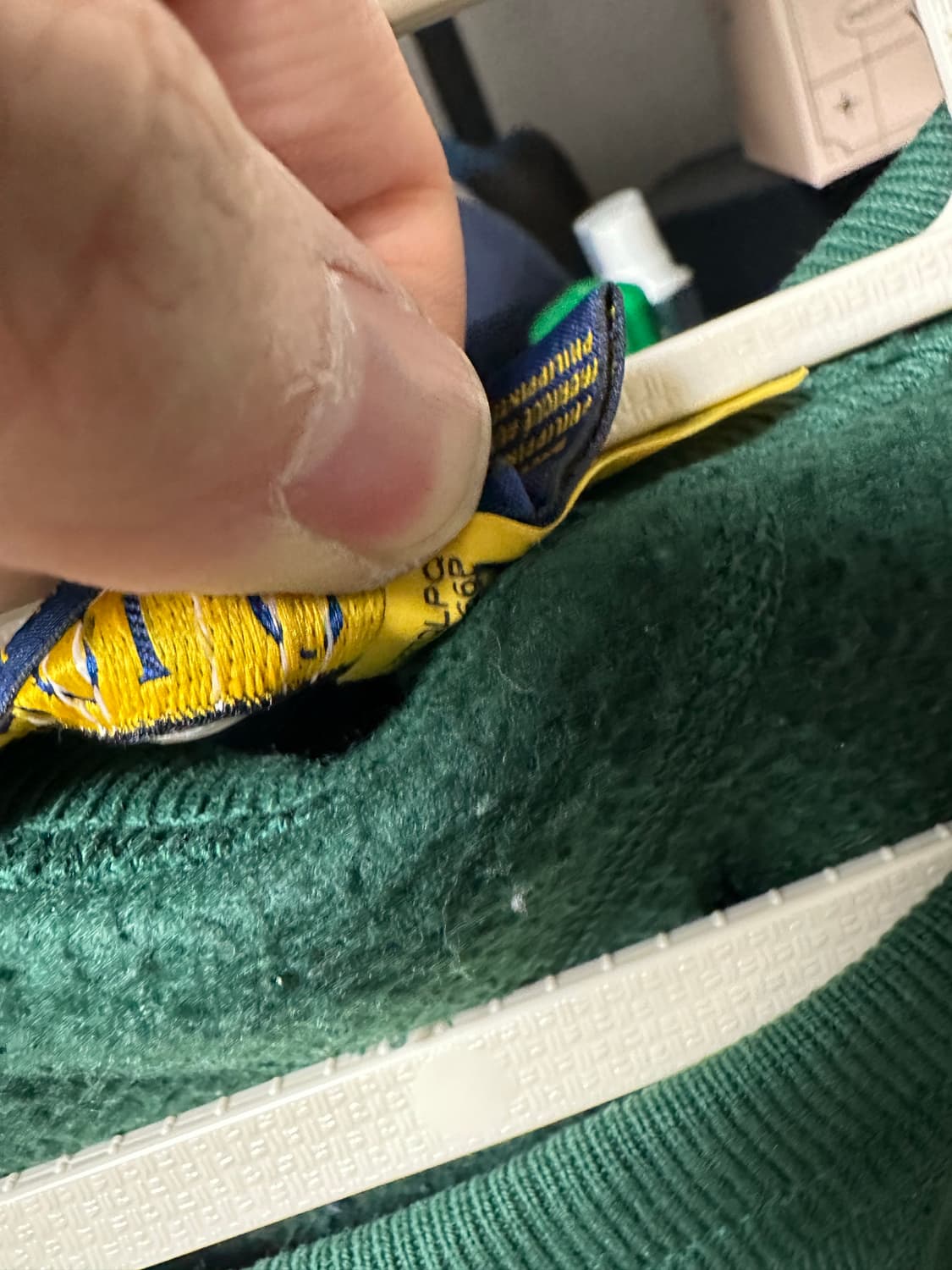 폴로 랄프로렌 그린 타이거 맨투맨 티셔츠 상품이미지3