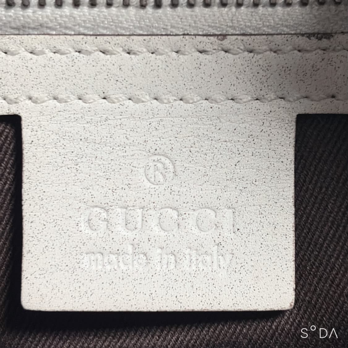 구찌 GG로고 시마 캔버스 스퀘어 토트백 상품이미지8