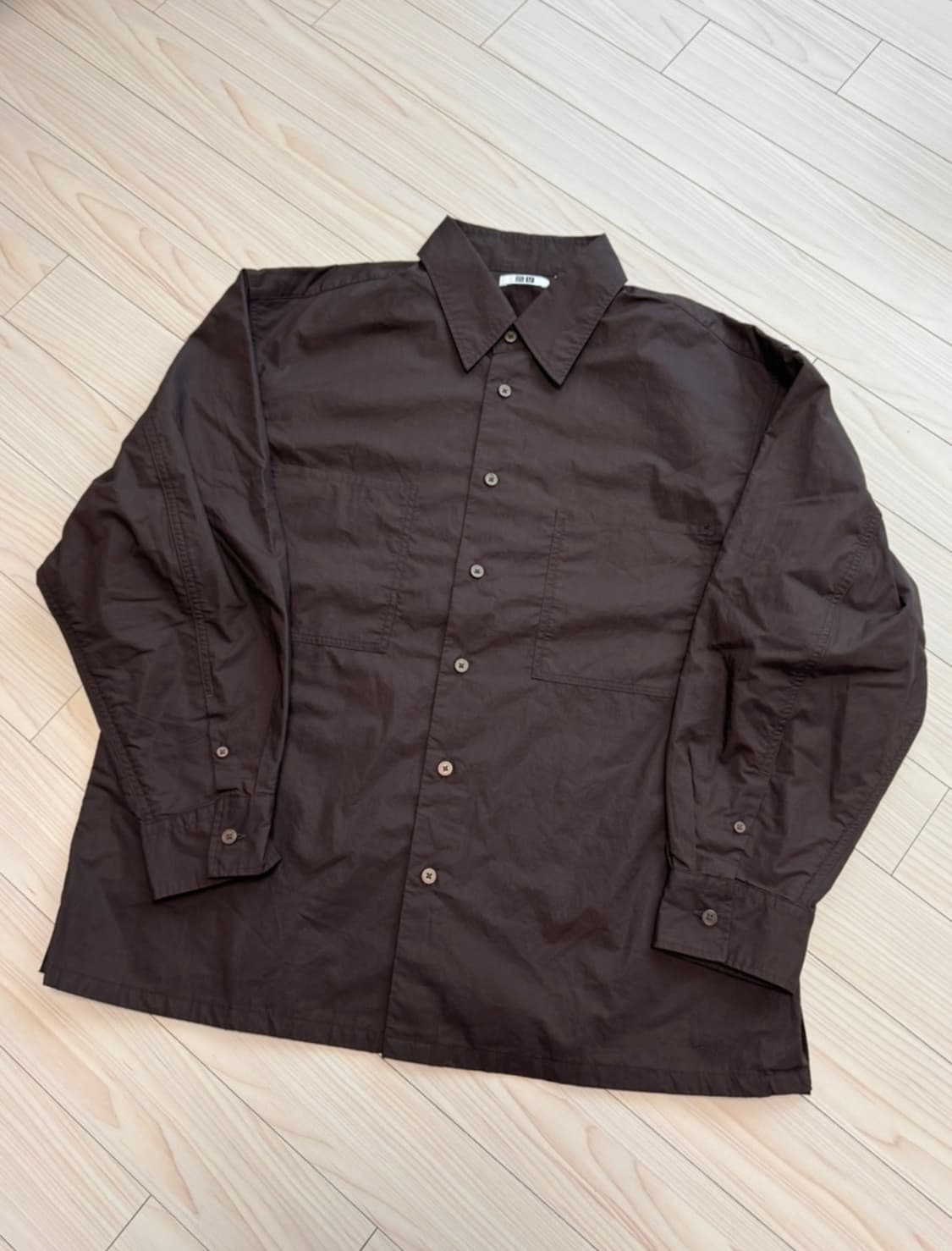 유니클로U 유틸리티 셔츠 상품이미지2