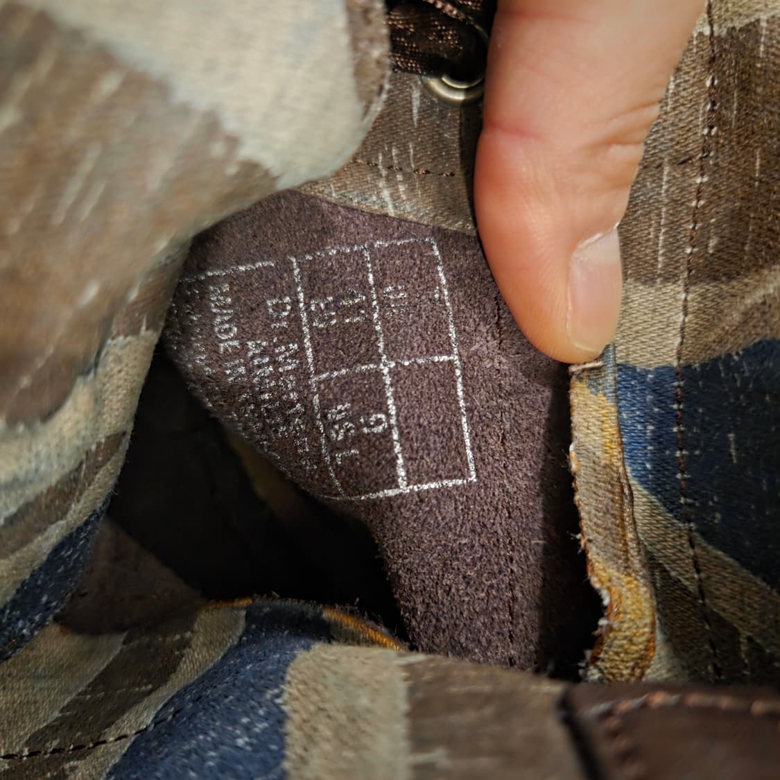 닥터마틴 9홀 aimile uk7 260-265 상품이미지6