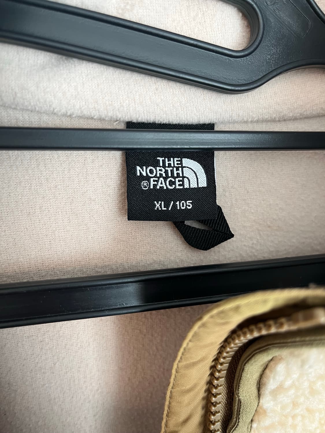 노스페이스 뽀글이 플리스 후리스 자켓 베이지 (105) 상품이미지5