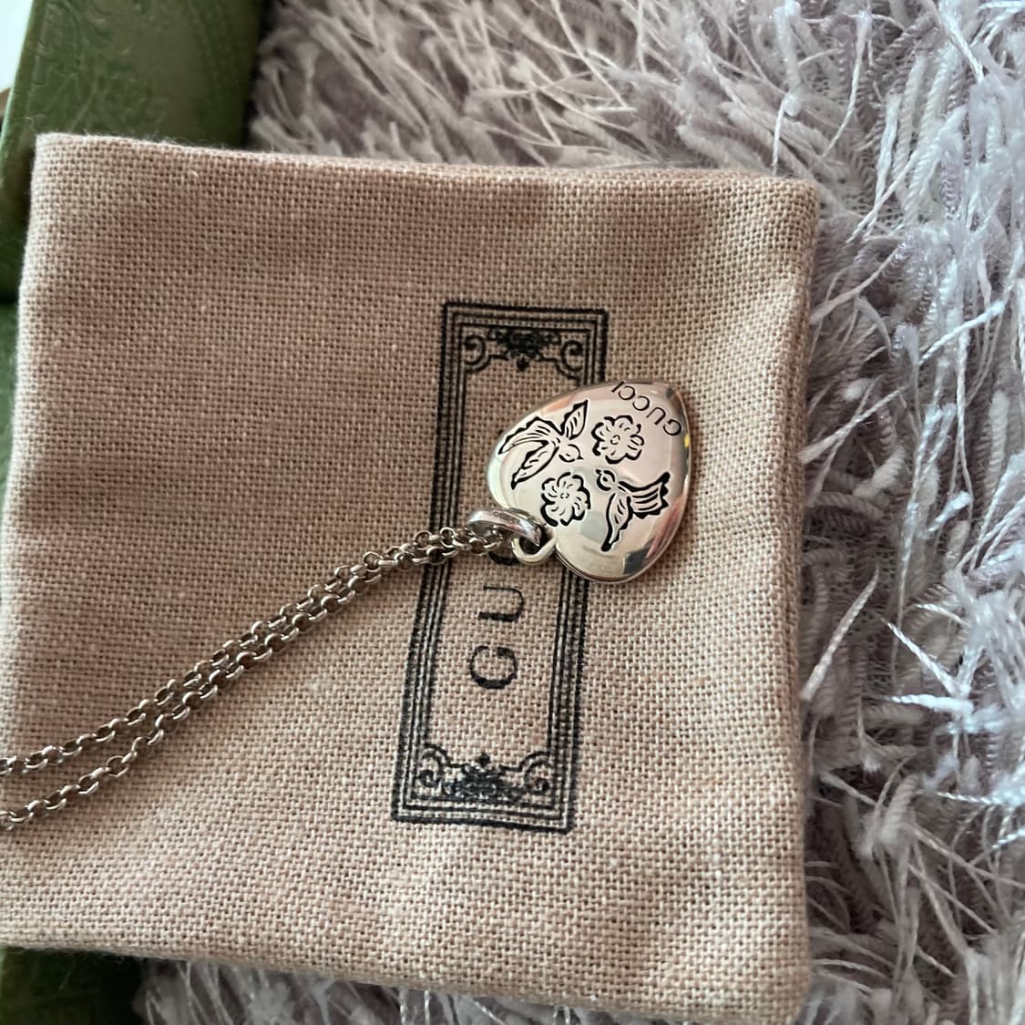 구찌 블라인드 목걸이  상품이미지7