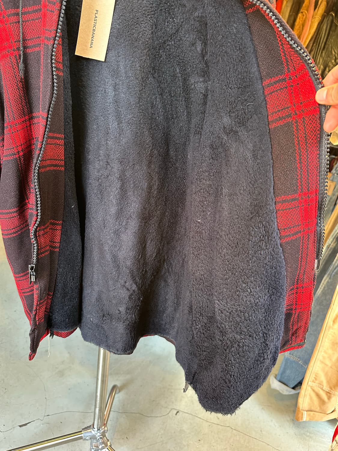 Old 헤비 울 맥키노 후드 자켓 상품이미지8