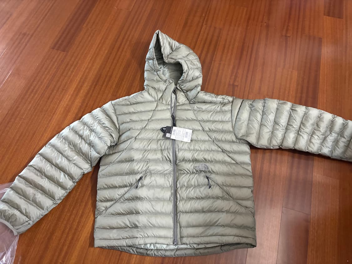 노스페이스 벤투스 온 자켓 라이트 카키 상품이미지1