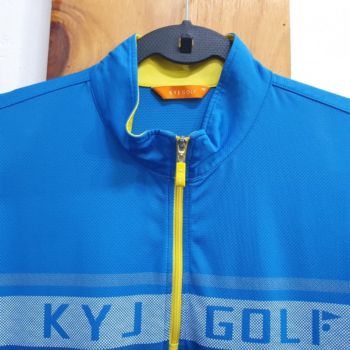 김영주 반팔 집업 골프티(105) 상품이미지7