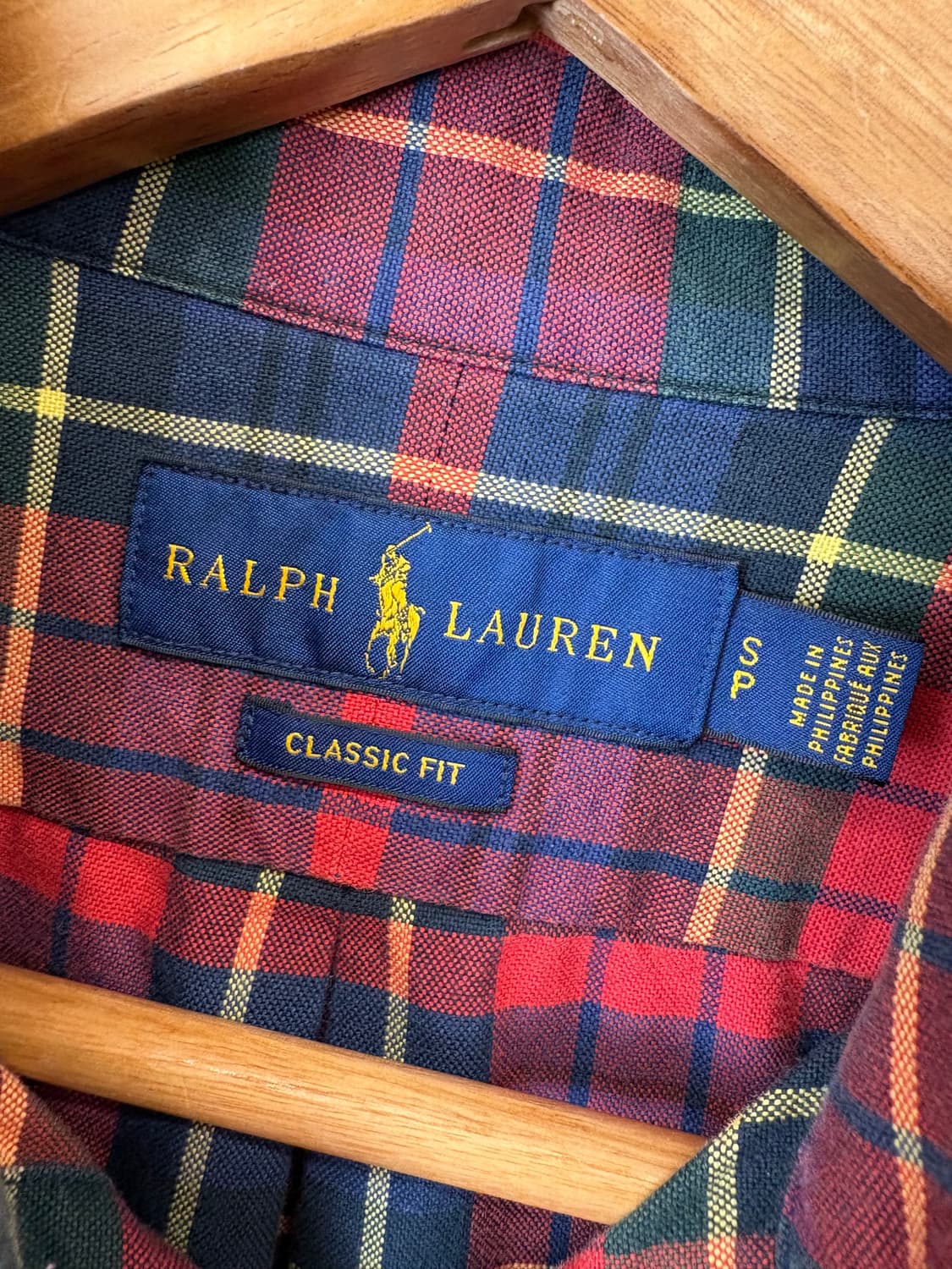 폴로랄프로렌 체크 포켓 셔츠 상품이미지6