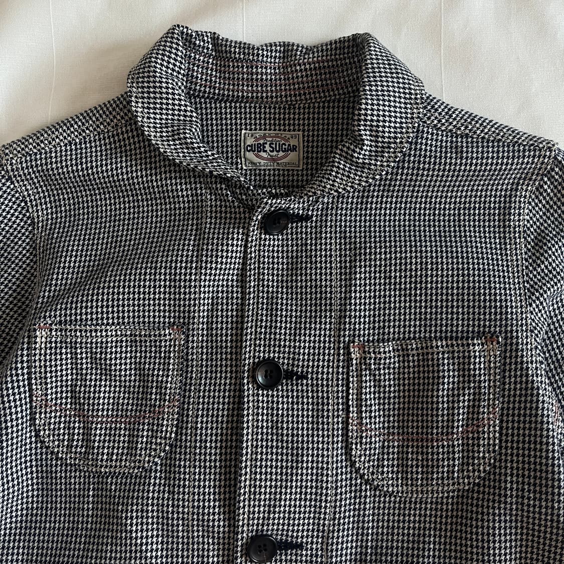 CUBE SUGAR Workwear Jacket 상품이미지5