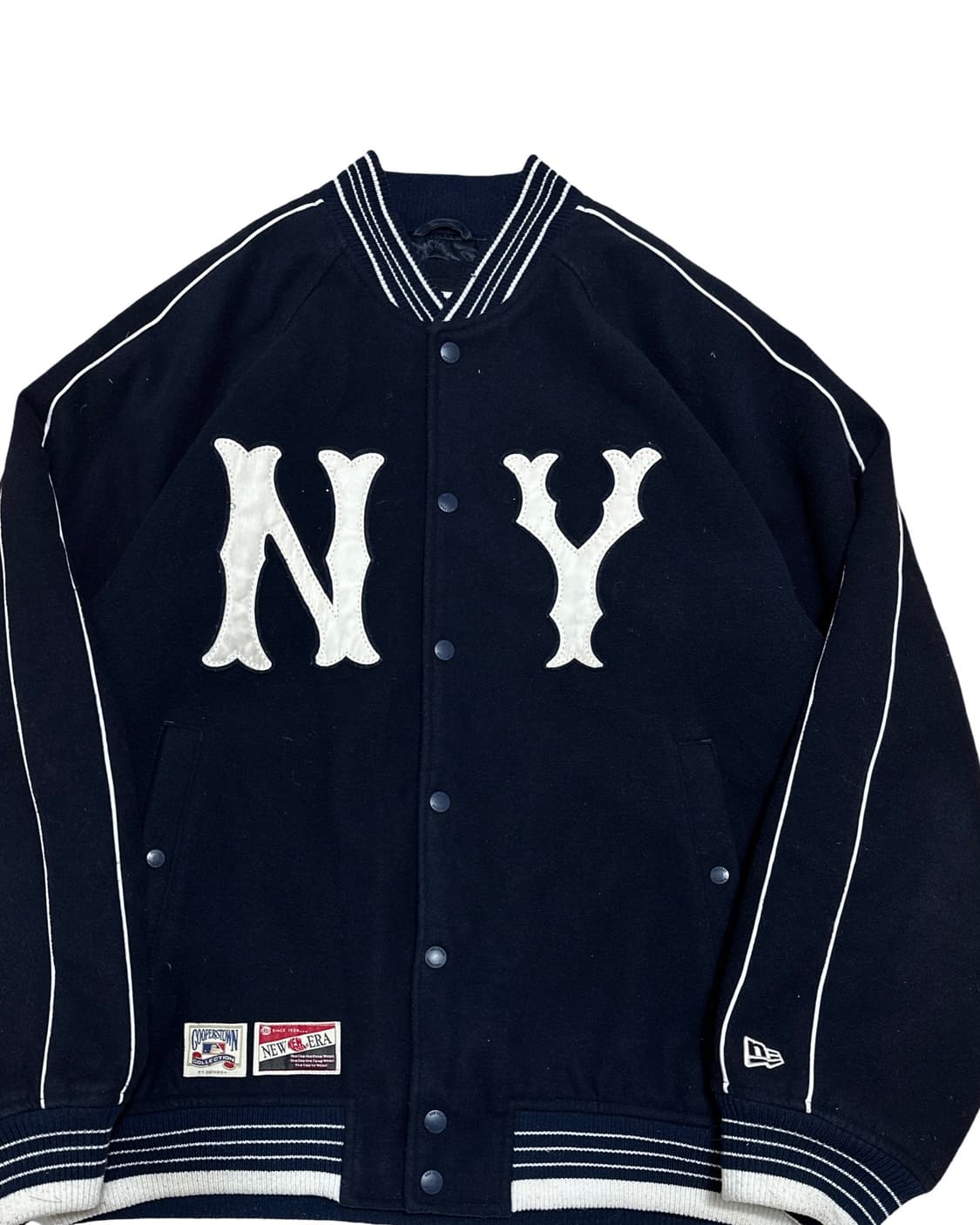 뉴에라 뉴욕 양키스 모직 바시티 자켓 상품이미지2
