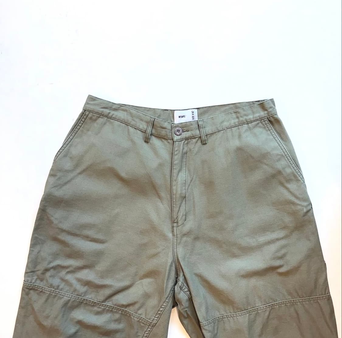 21aw 더블 탭스 트라우저 팬츠 상품이미지2