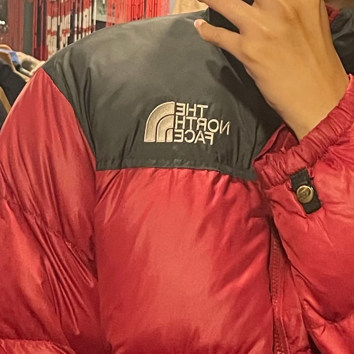 [IM] northface 노스페이스 700 패딩(후드O) 상품이미지4