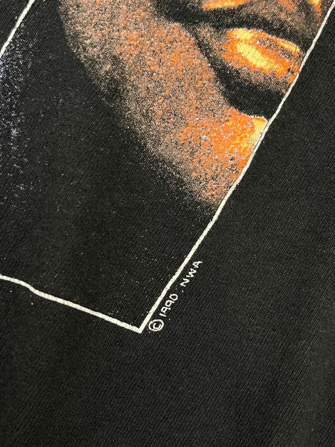 90년대 N.W.A 빈티지 티셔츠 m 상품이미지3