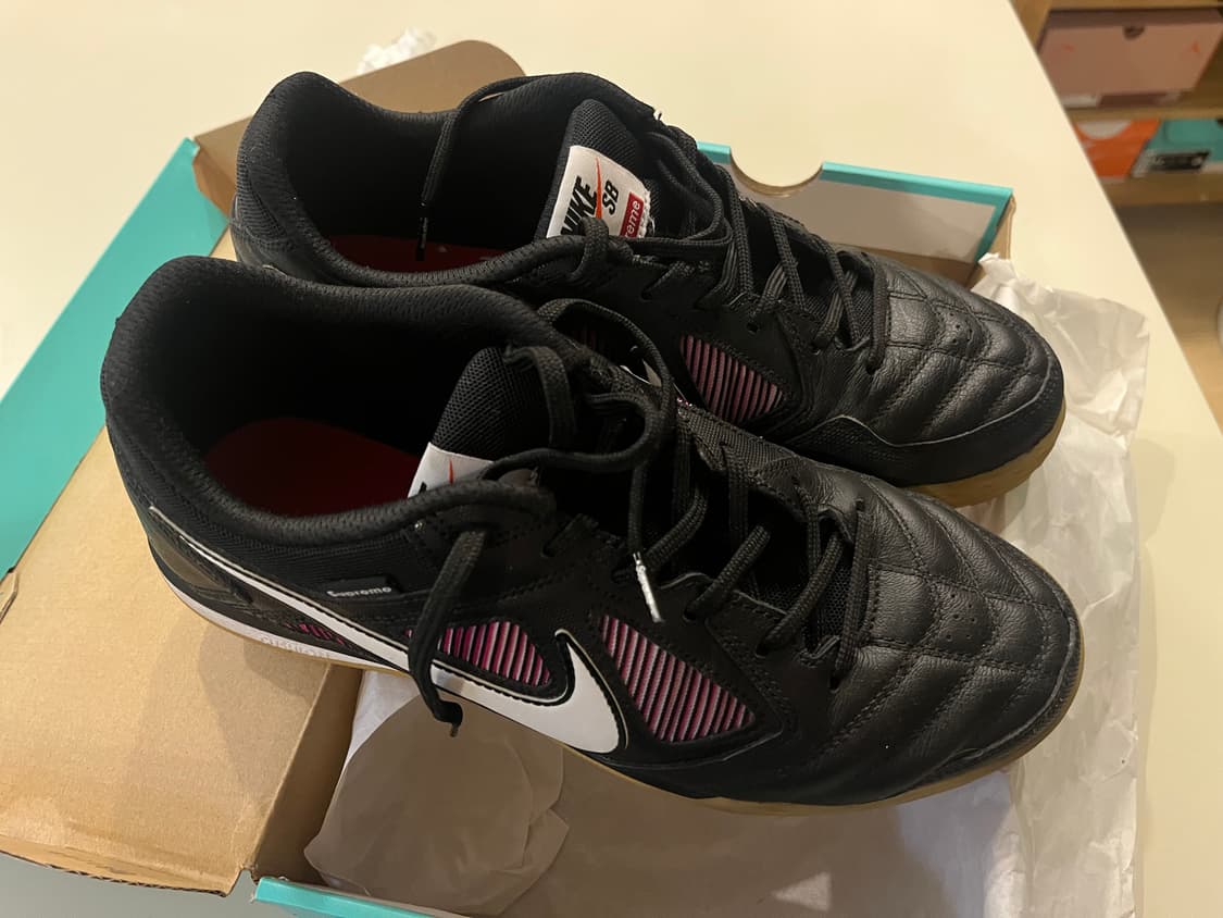 (270) 나이키 x 슈프림 SB 가토 블랙 Nike x Supreme 상품이미지2