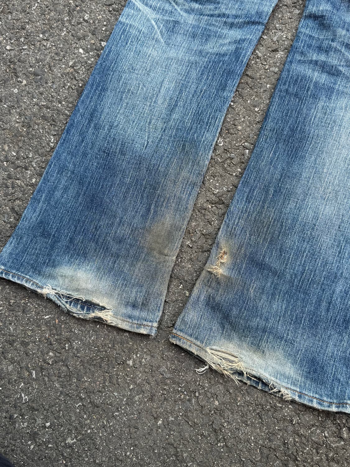 리바이스 517 더티 페이딩 부츠컷 데님팬츠  상품이미지6