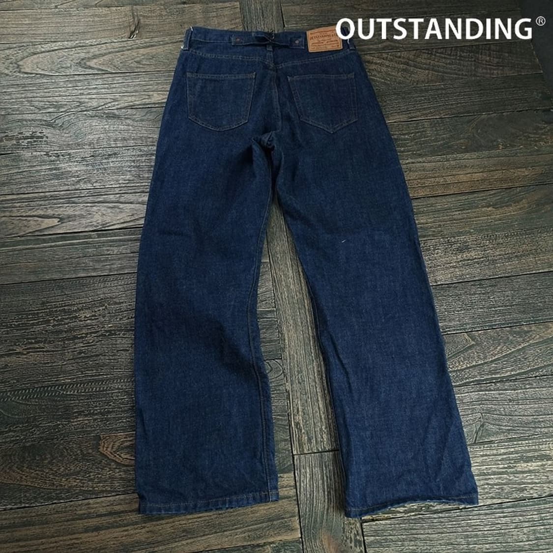 [아웃스탠딩] 신치백 셀비지 데님 팬츠 청바지 M19351 상품이미지1