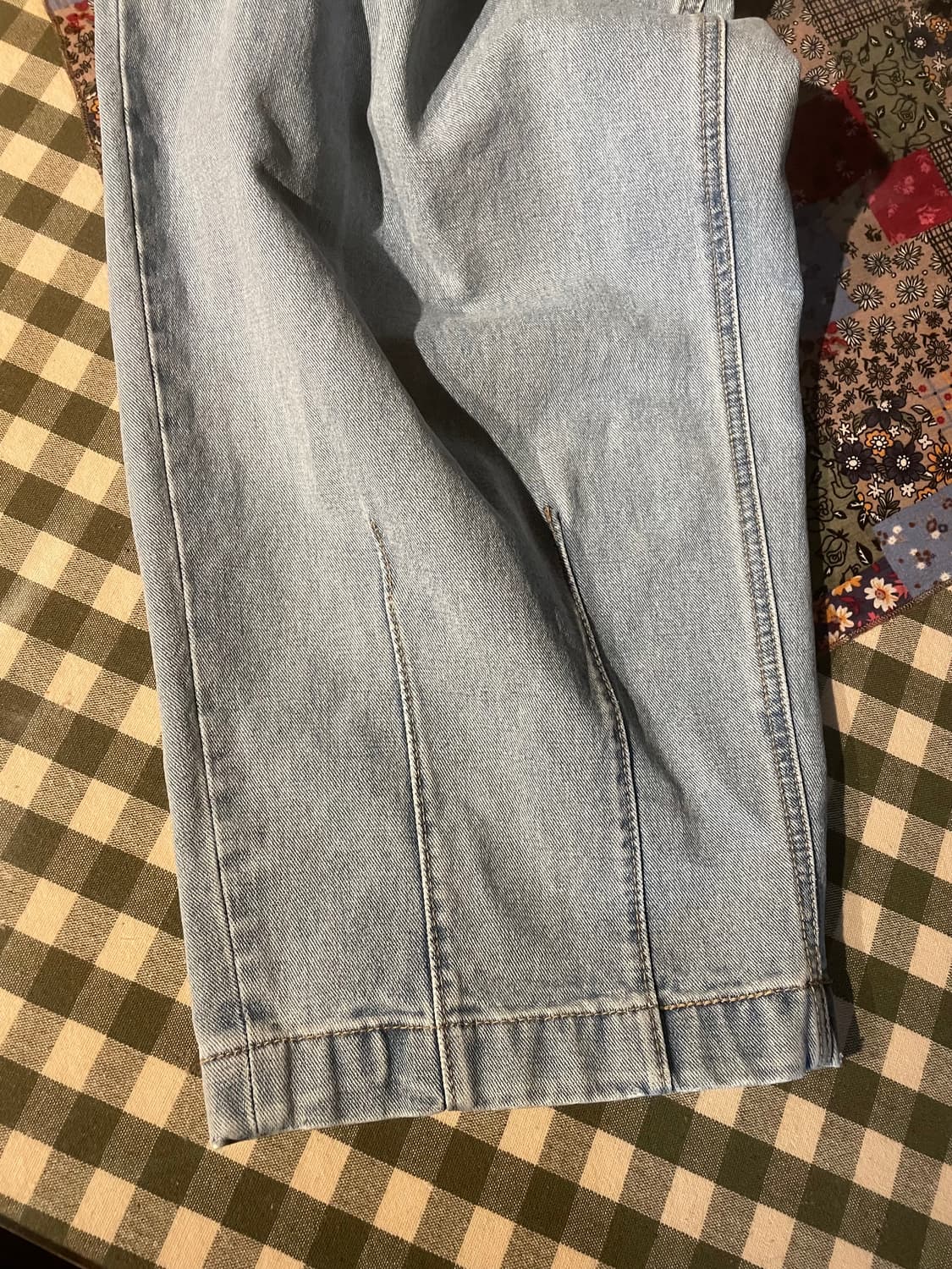 무신사 스탠다드 벌룬핏 연청데님 상품이미지3