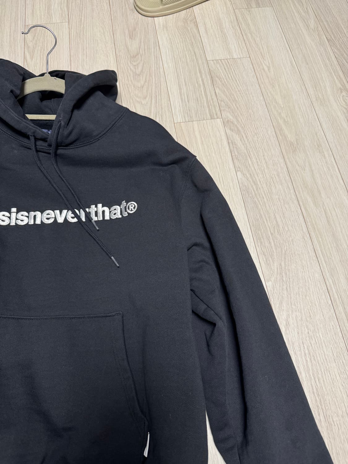 디스이즈네버뎃 후드 S 상품이미지1