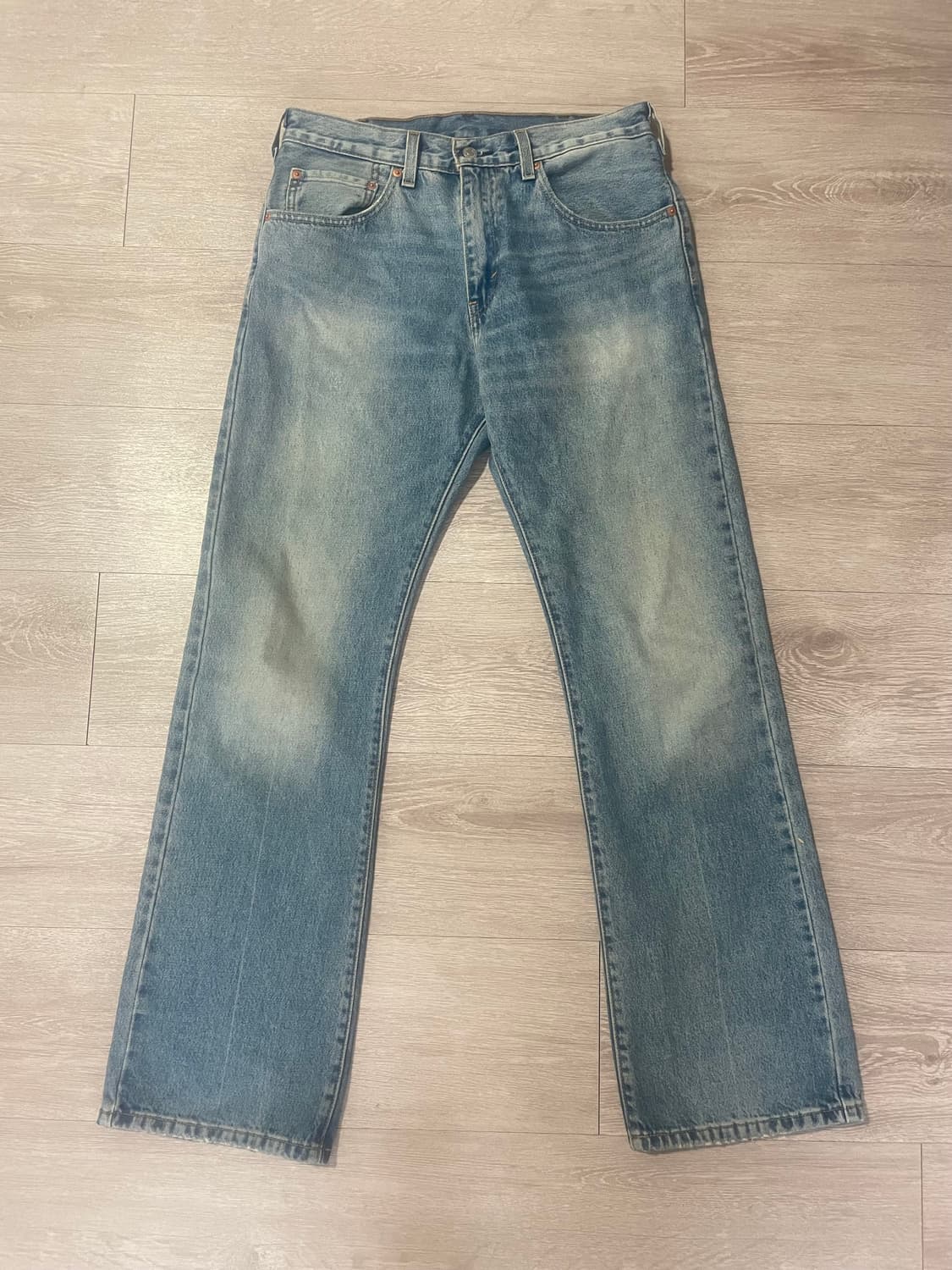 리바이스 517 플레어진 32/32 극미중고 상품이미지2