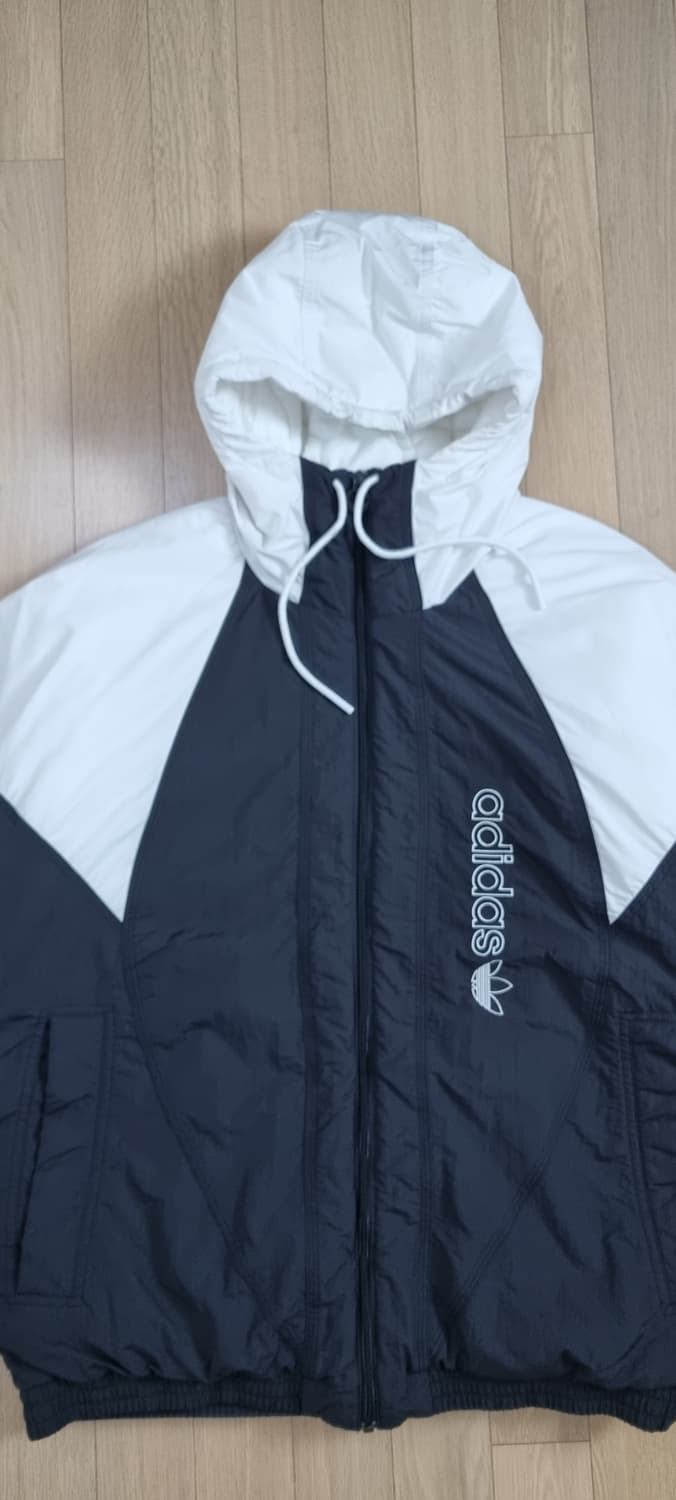 아디다스 패디드 아디컬러 누빔 패딩 점퍼 L _ 남성 상품이미지3