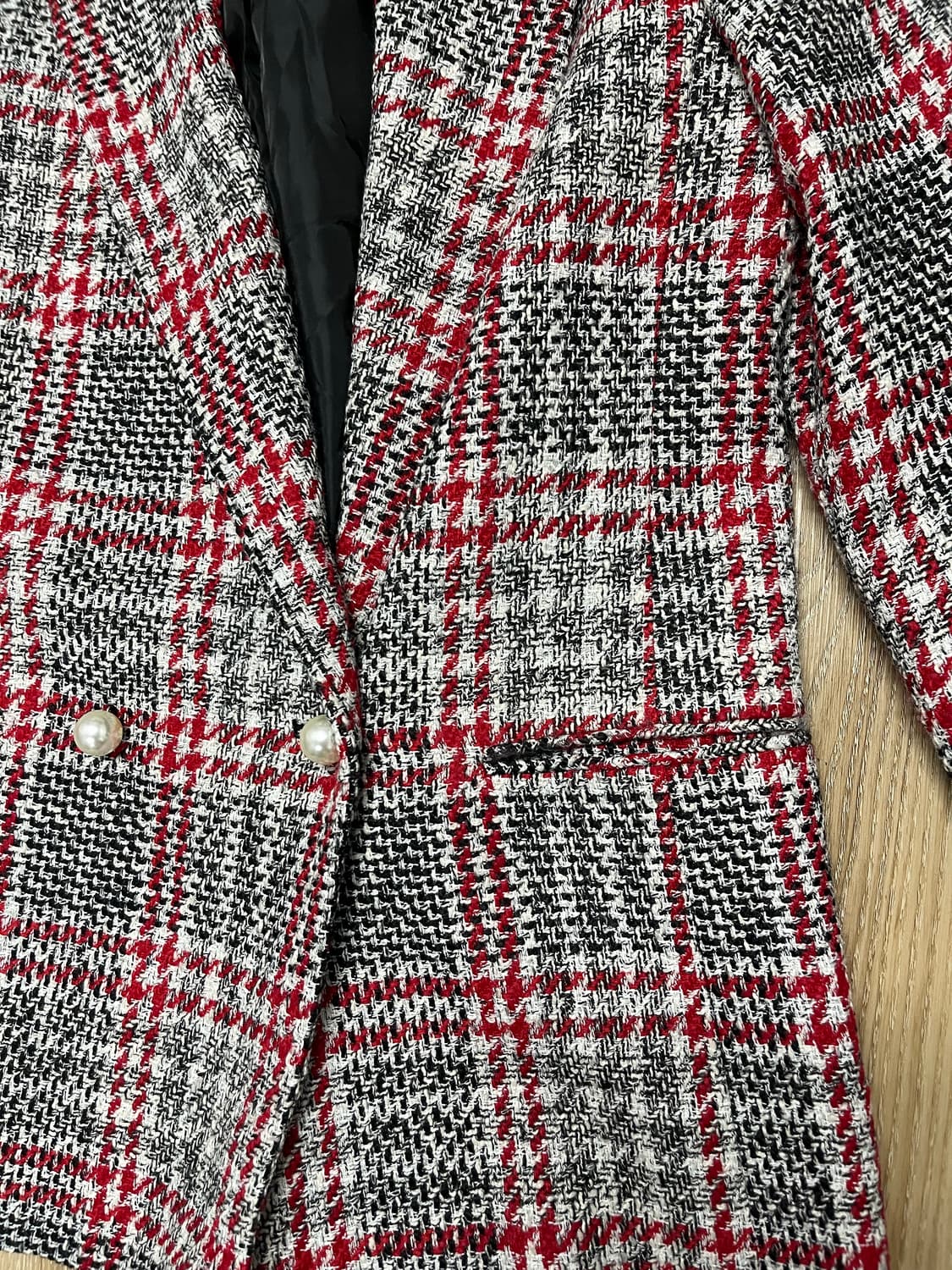 미쏘 더블 트위드 자켓 상품이미지2