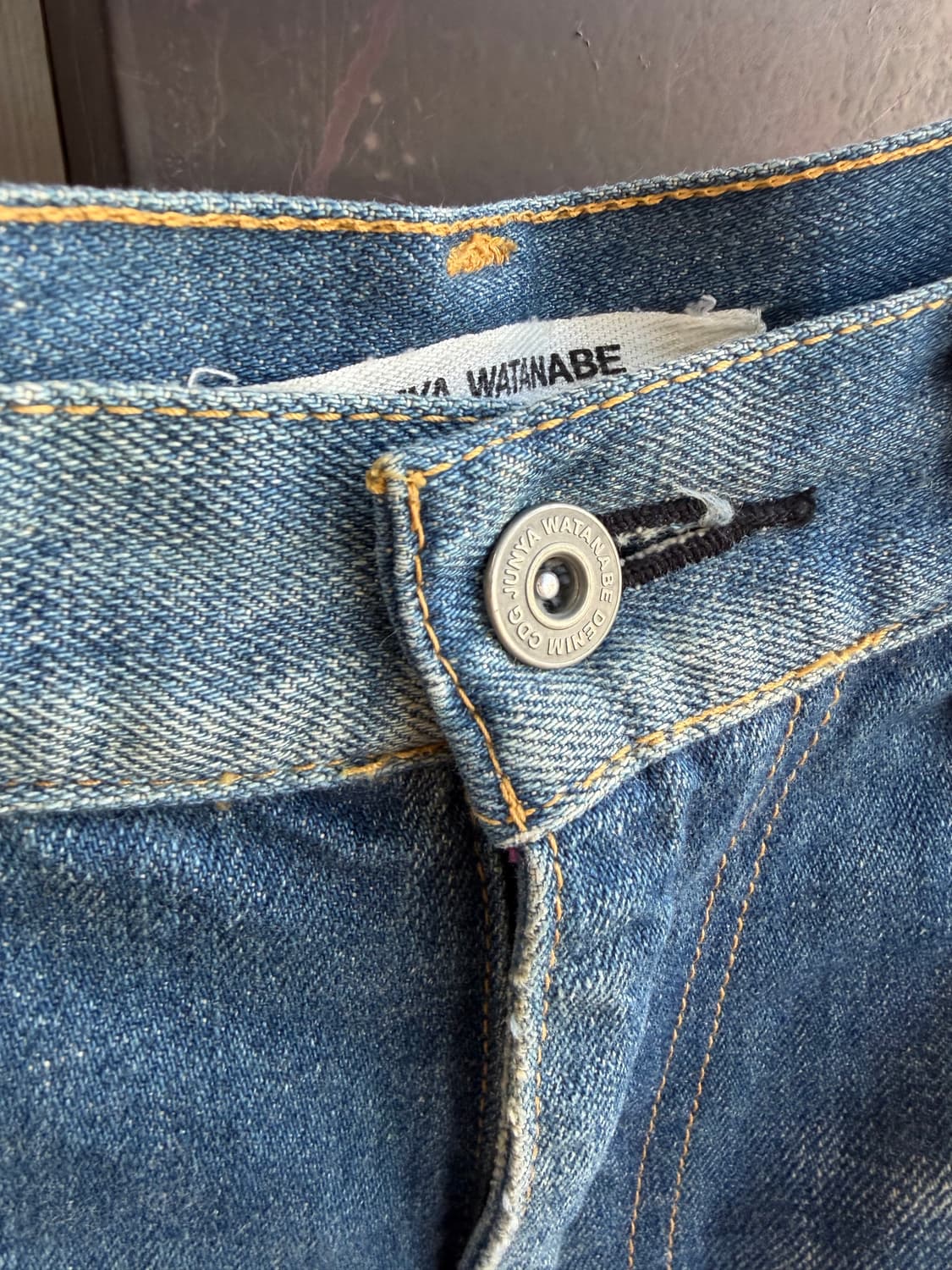 M/ 준야와타나베 10AW 플레어 데님 스커트 상품이미지5