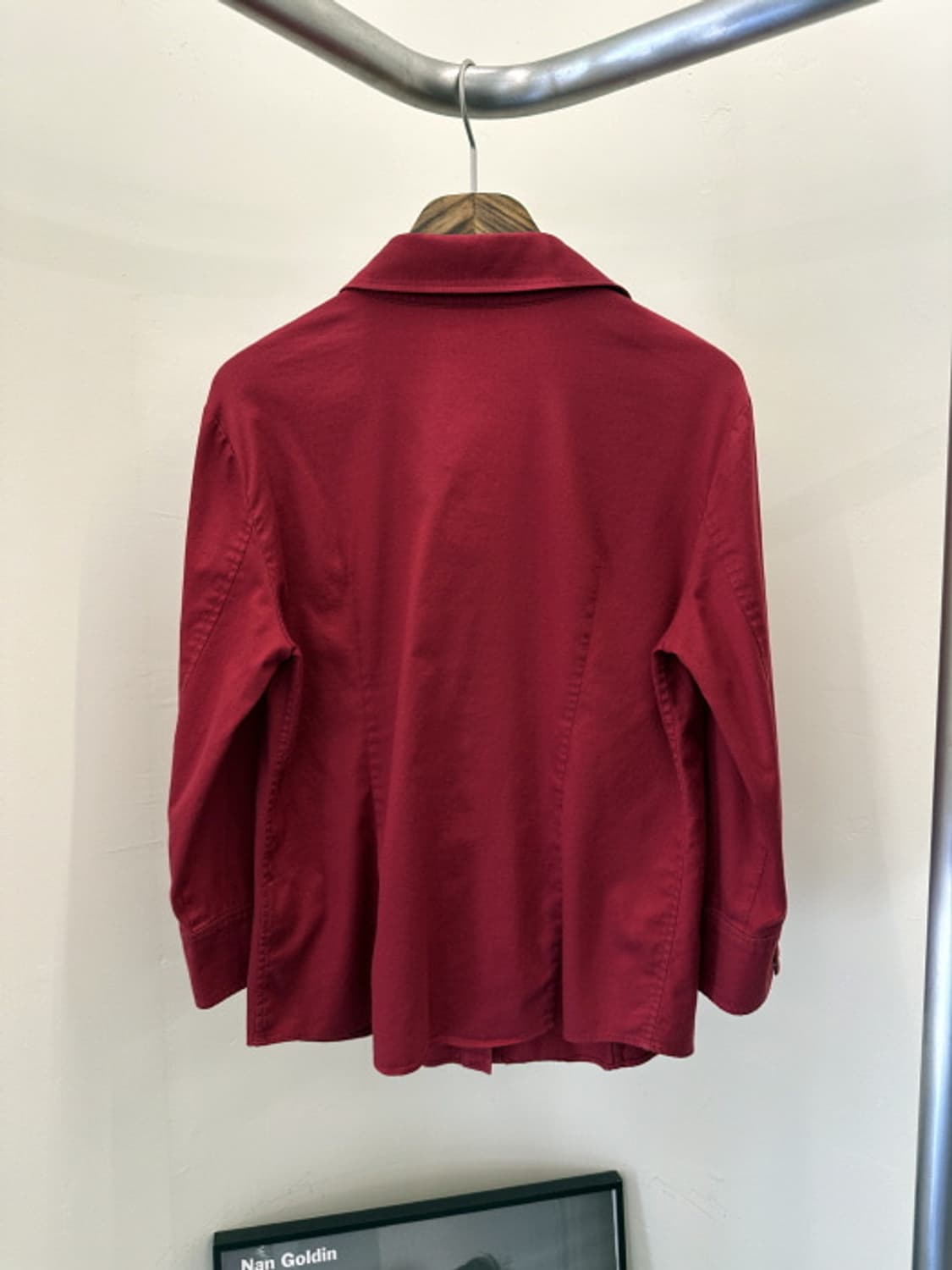 Burberry 슬림 셔츠 (L) 상품이미지2