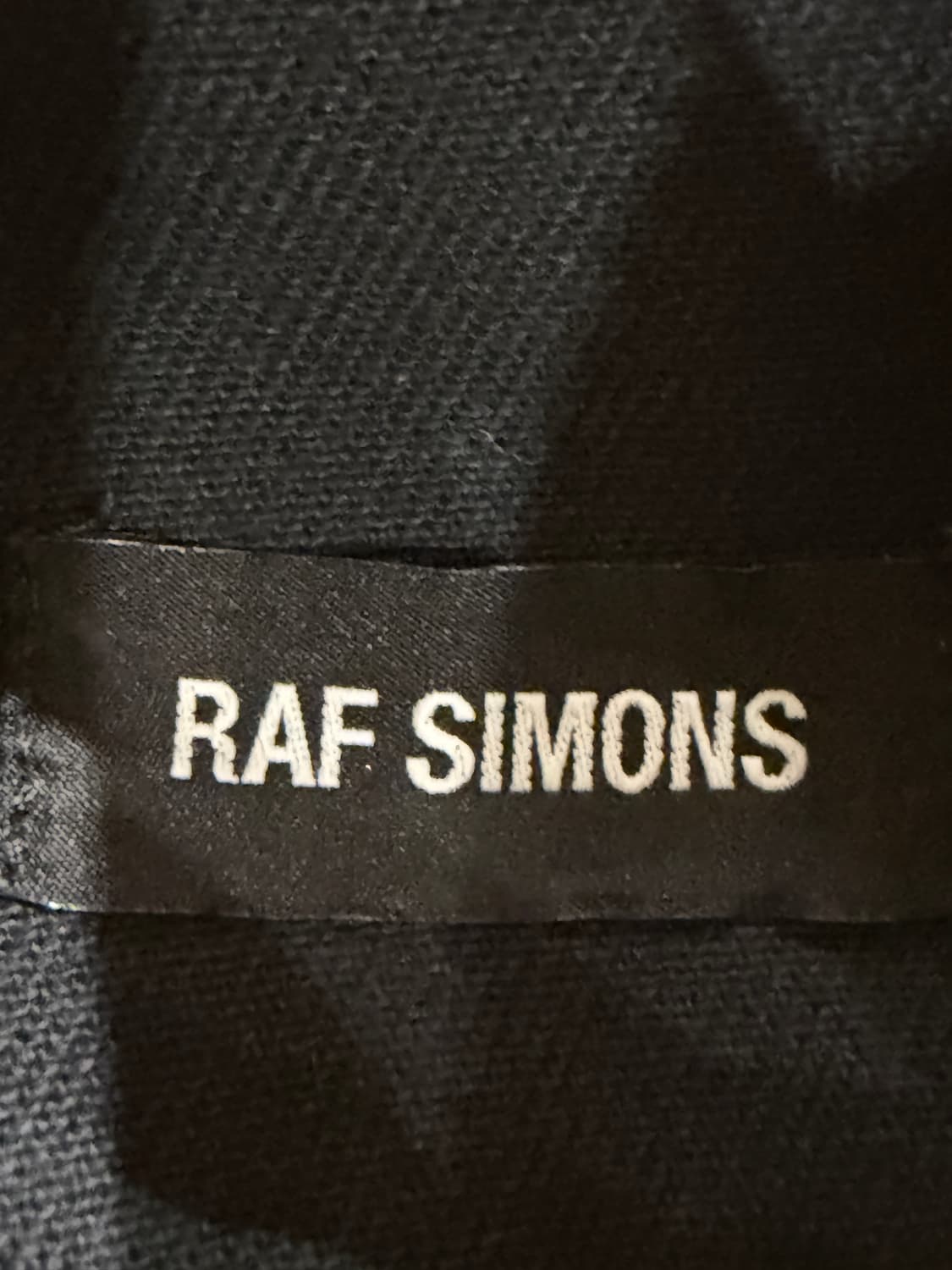 20SS 라프시몬스 Rs-Lab 데님 셔츠 자켓 상품이미지5