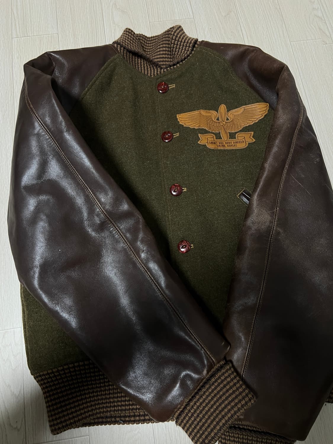 택포32) 버즈릭슨 메모리얼 자켓 M 홀스하이드 상품이미지2