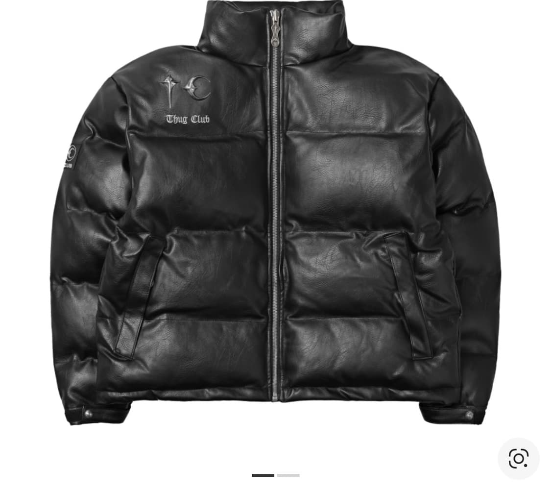 떠그클럽 패딩 실착 10회 미만 상품이미지1