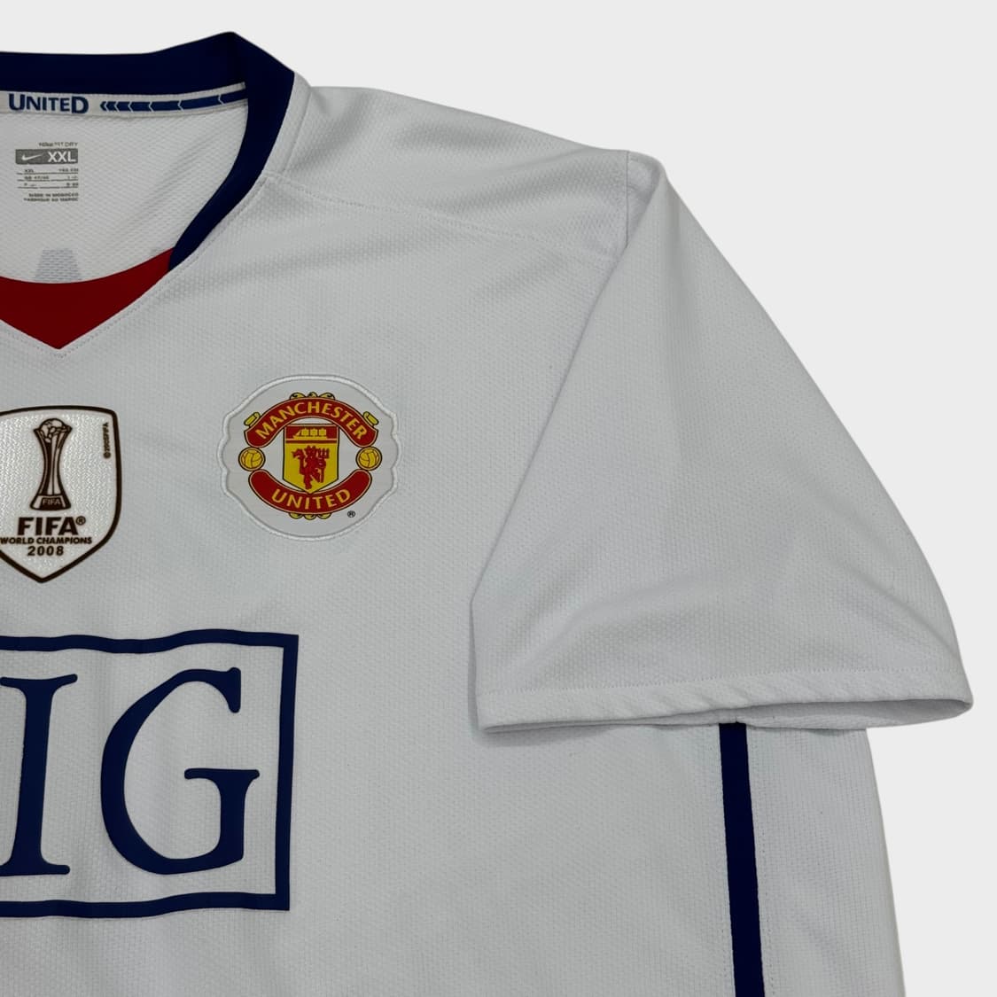 08-09 맨체스터 유나이티드 어웨이 No.7 크리스티아누 호날두 상품이미지5