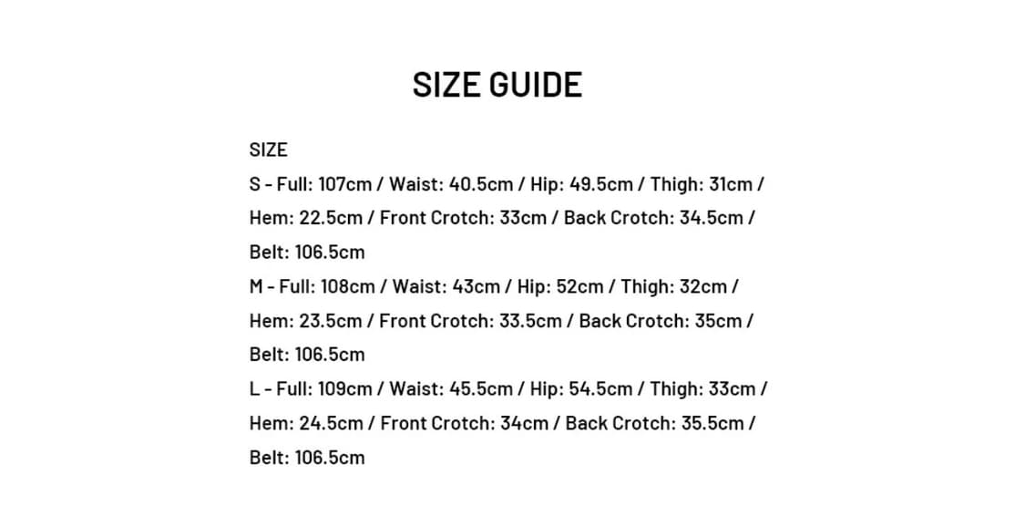 Mens Belted pocket trouser Black stripe 상품이미지4