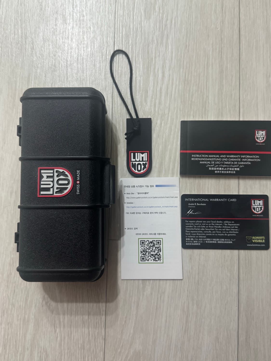 루미녹스 xs3501 상품이미지4