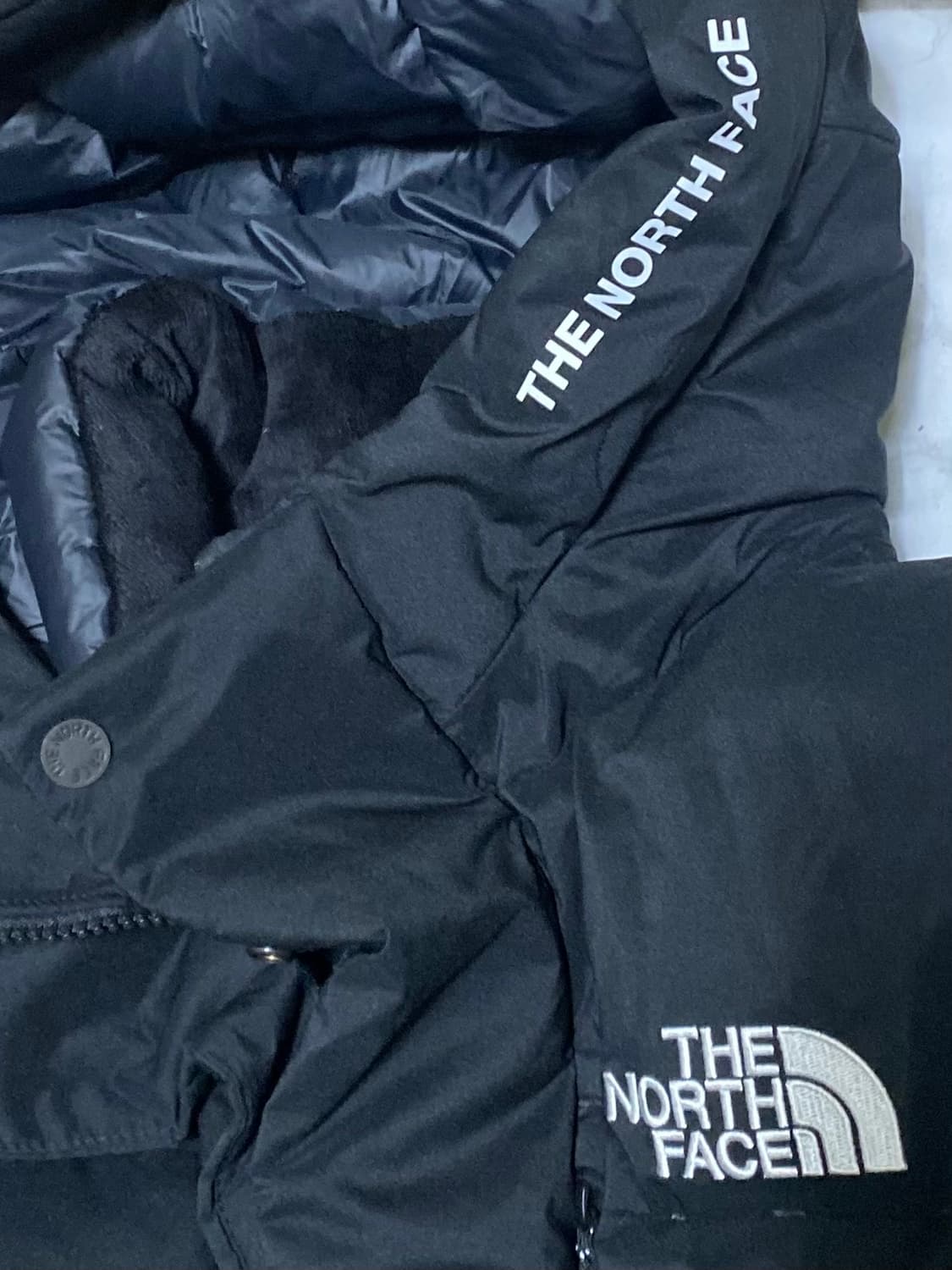 노스페이스 구스다운 롱패딩 95사이즈 상품이미지3