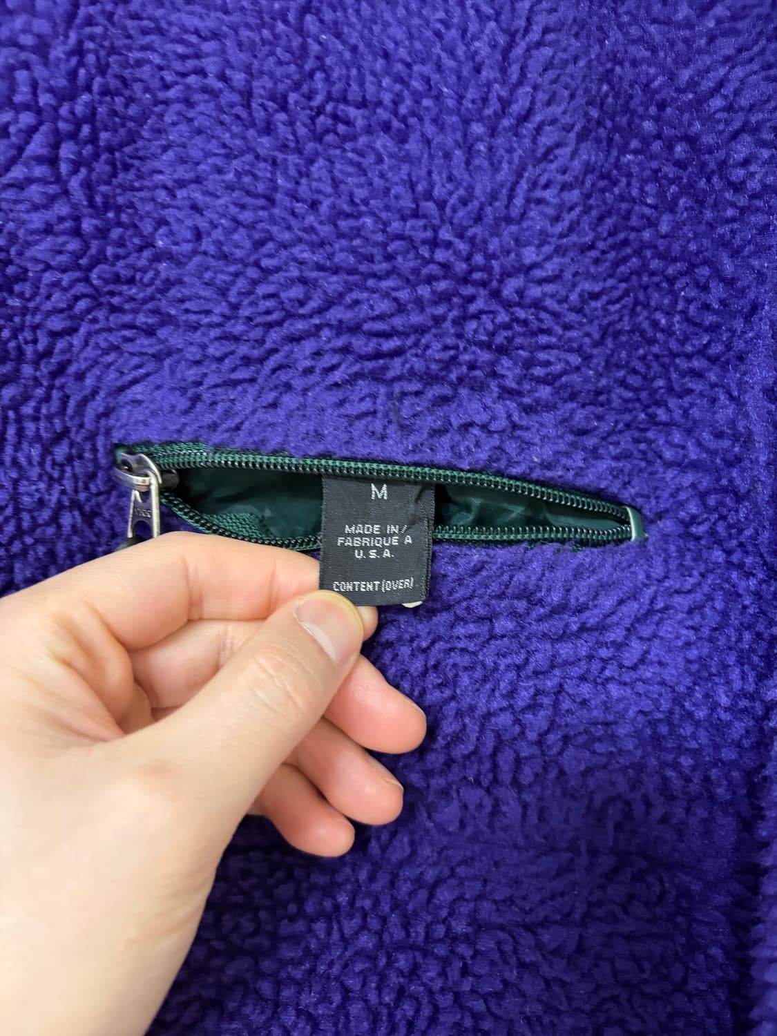 90s patagonia 글리세이드(USA made) 상품이미지4