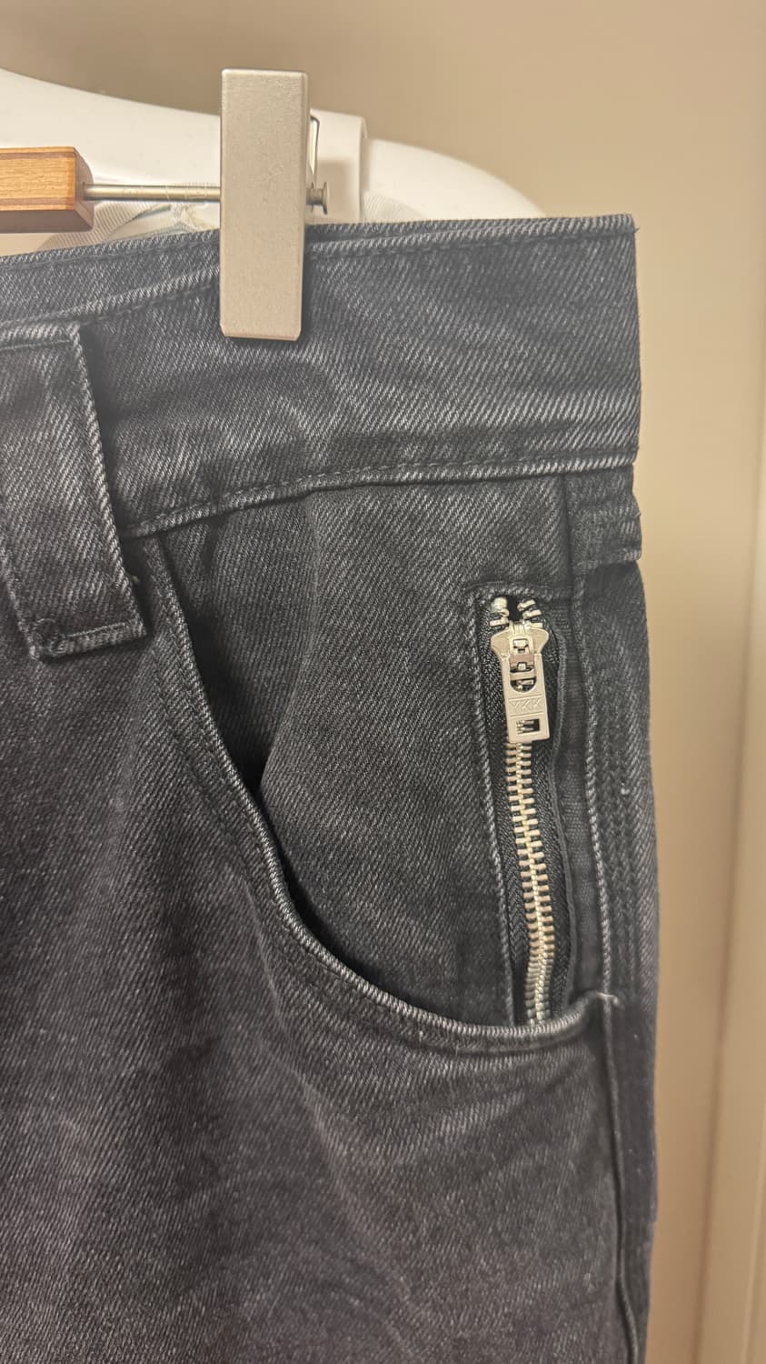 MPa CALF POCKET PANTS (BLACK) m사이즈 상품이미지3